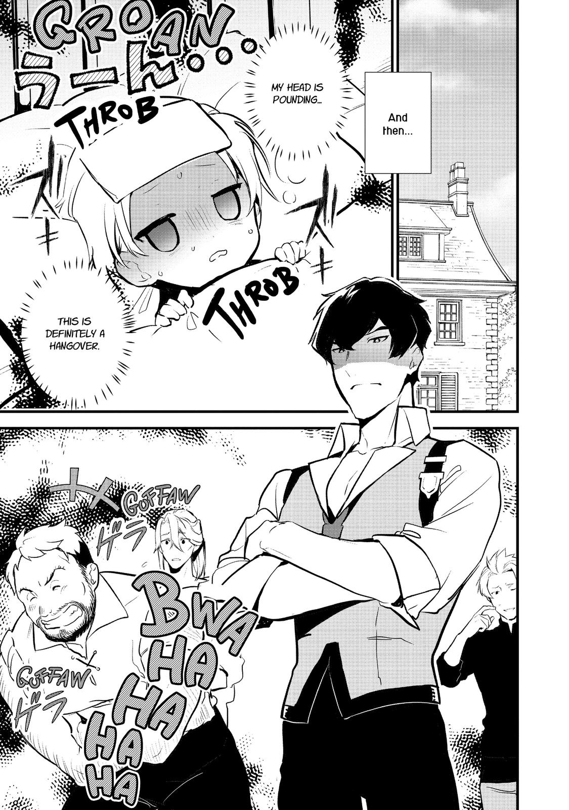 Treat of Reincarnation: The Advent of the Almighty Pastry Chef chapter 22 page 15