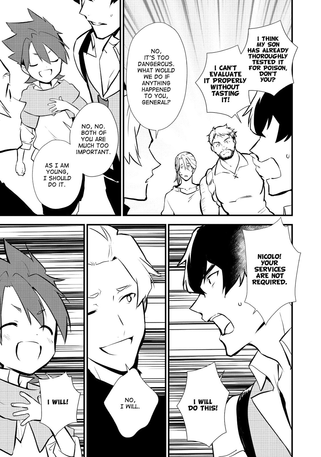 Treat of Reincarnation: The Advent of the Almighty Pastry Chef chapter 22 page 27