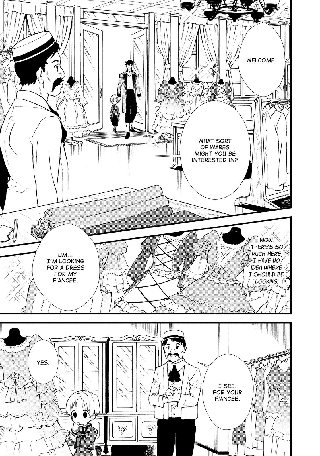 Treat of Reincarnation: The Advent of the Almighty Pastry Chef chapter 22 page 3