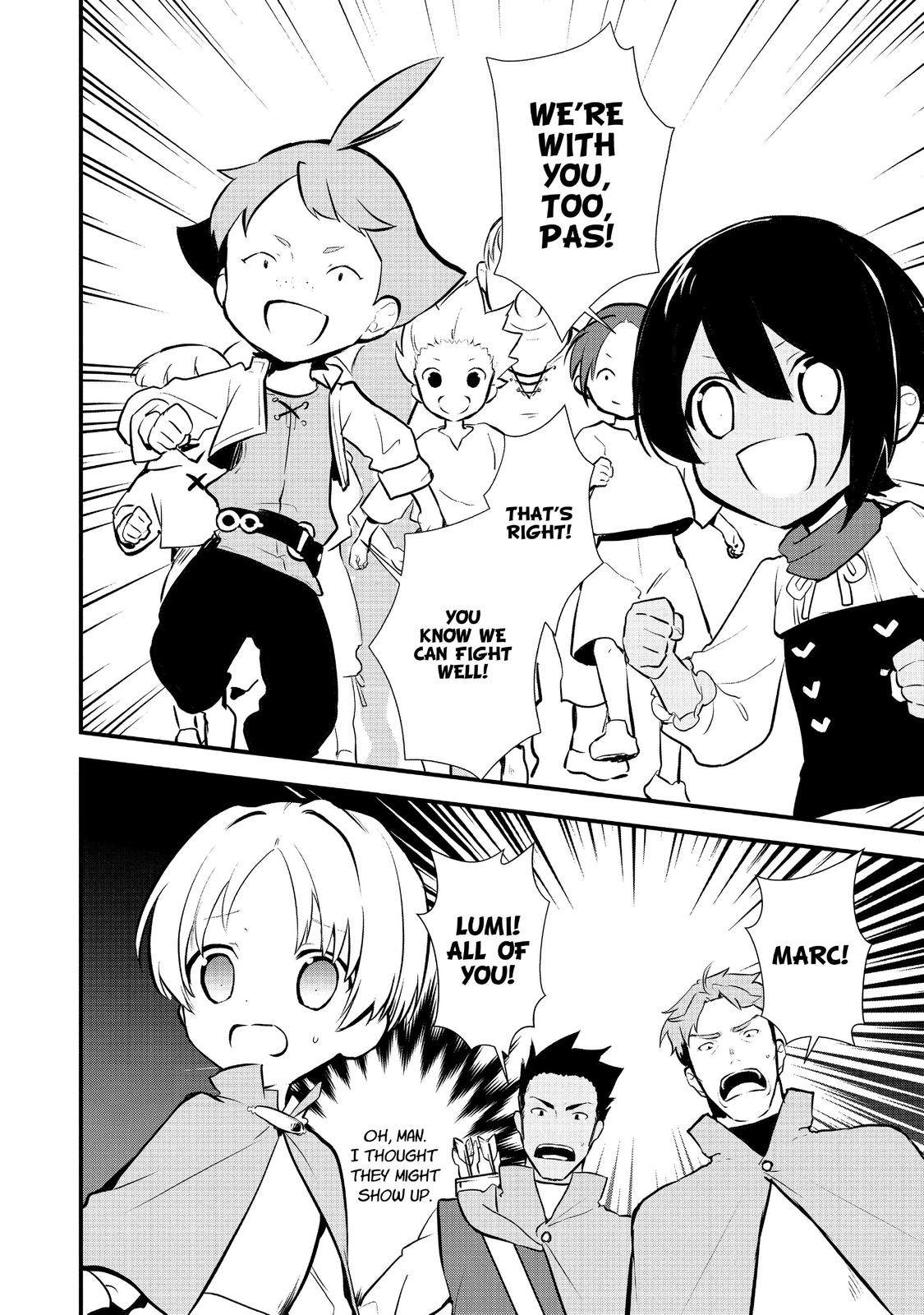 Treat of Reincarnation: The Advent of the Almighty Pastry Chef chapter 23 page 10