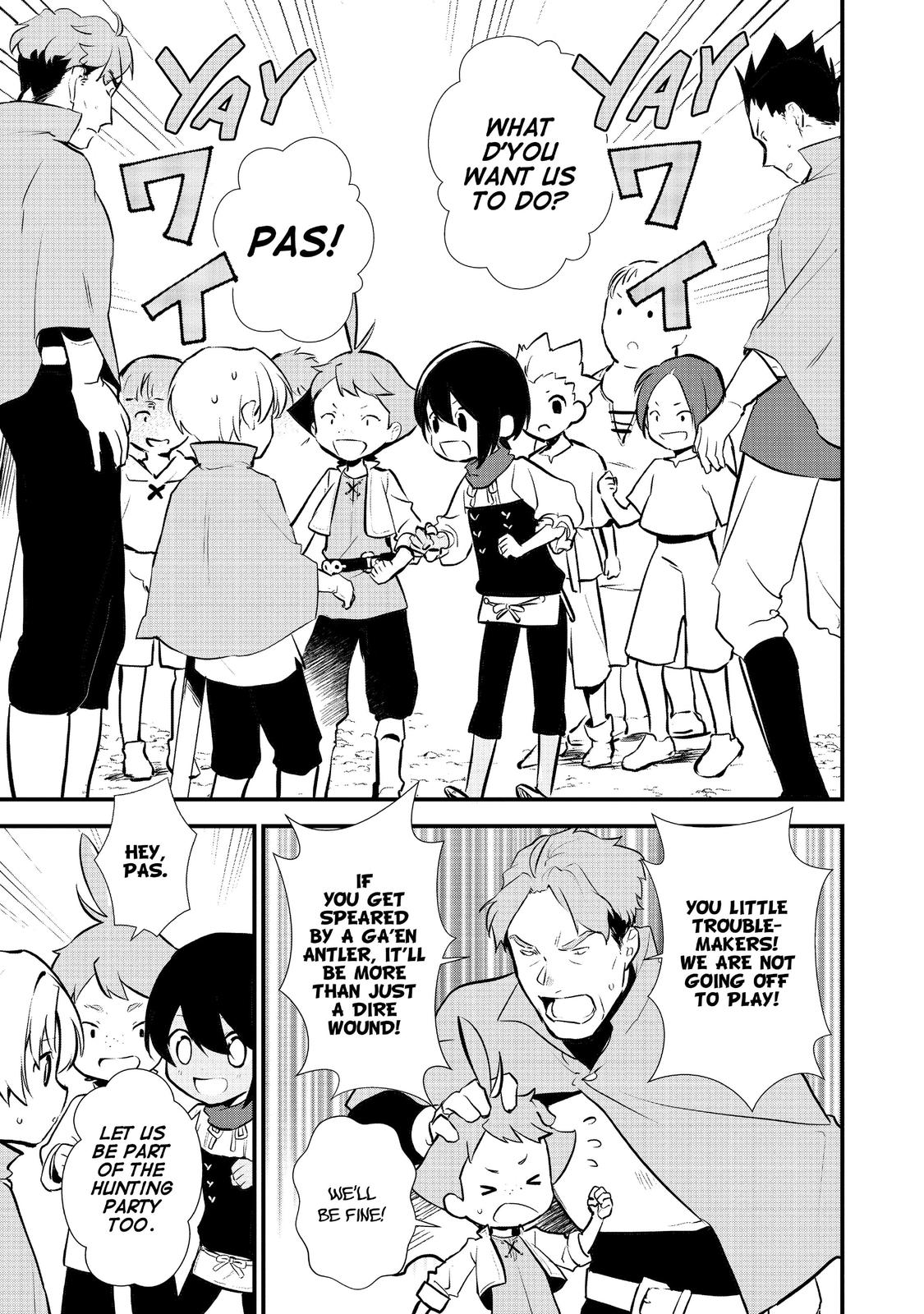 Treat of Reincarnation: The Advent of the Almighty Pastry Chef chapter 23 page 11