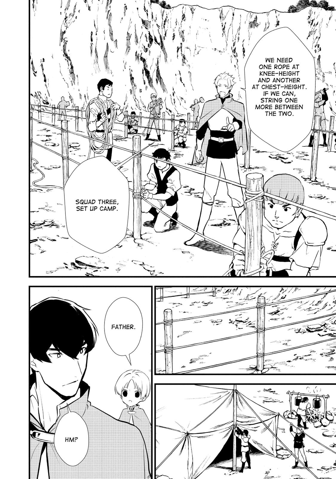 Treat of Reincarnation: The Advent of the Almighty Pastry Chef chapter 23 page 18