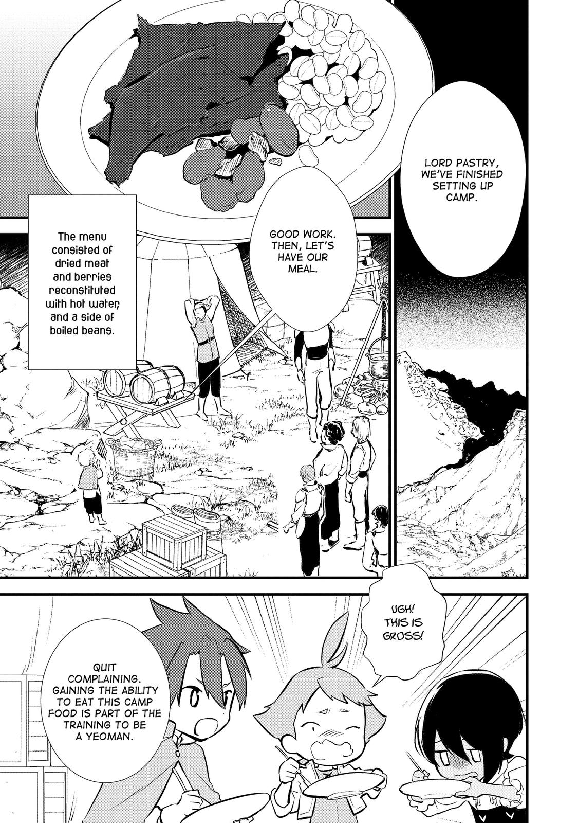 Treat of Reincarnation: The Advent of the Almighty Pastry Chef chapter 23 page 23