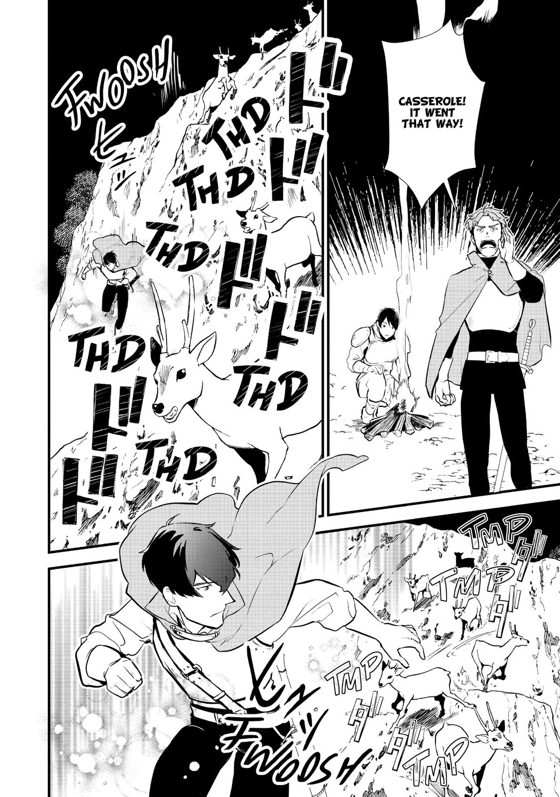 Treat of Reincarnation: The Advent of the Almighty Pastry Chef chapter 23 page 28