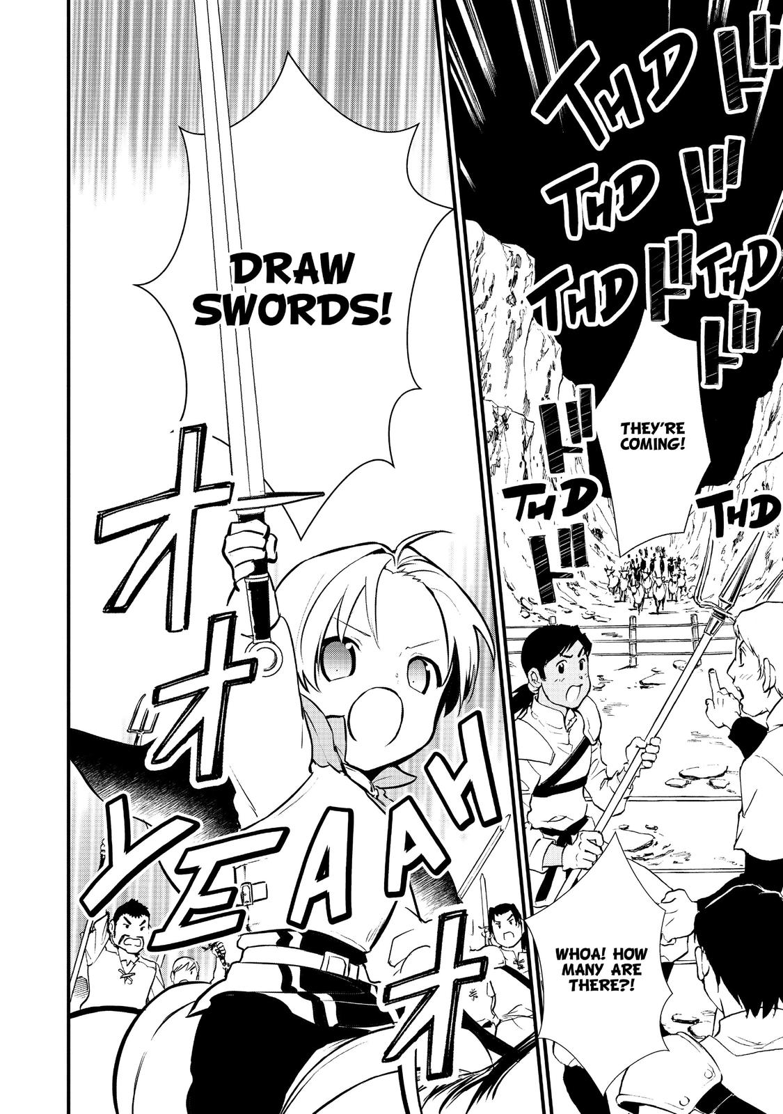 Treat of Reincarnation: The Advent of the Almighty Pastry Chef chapter 23 page 30