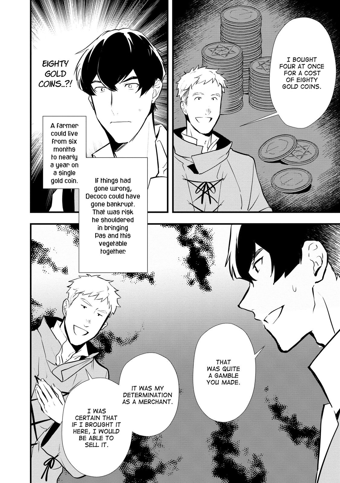 Treat of Reincarnation: The Advent of the Almighty Pastry Chef chapter 30 page 22