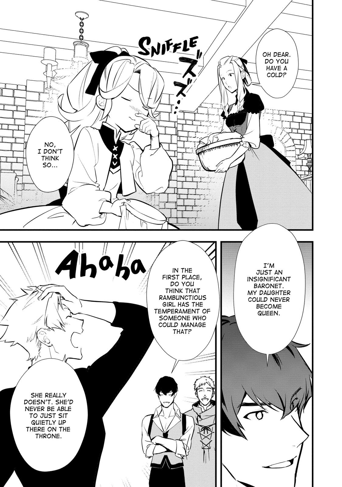 Treat of Reincarnation: The Advent of the Almighty Pastry Chef chapter 30 page 31