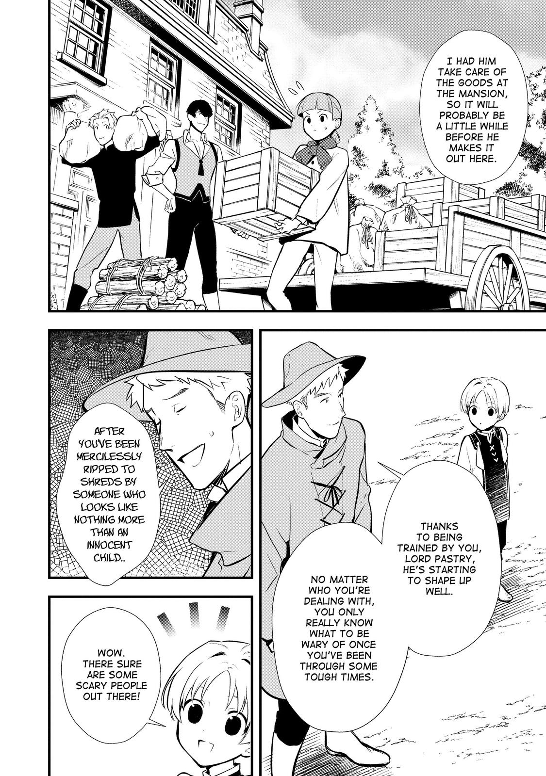 Treat of Reincarnation: The Advent of the Almighty Pastry Chef chapter 30 page 8