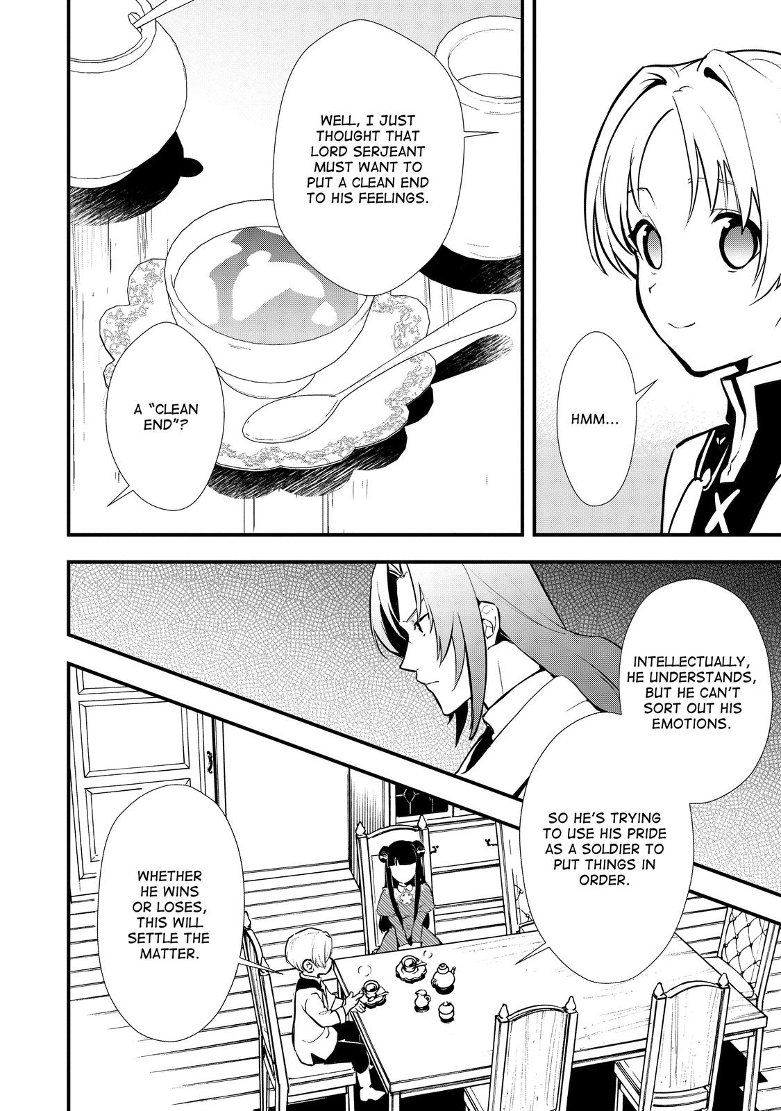 Treat of Reincarnation: The Advent of the Almighty Pastry Chef chapter 32 page 10