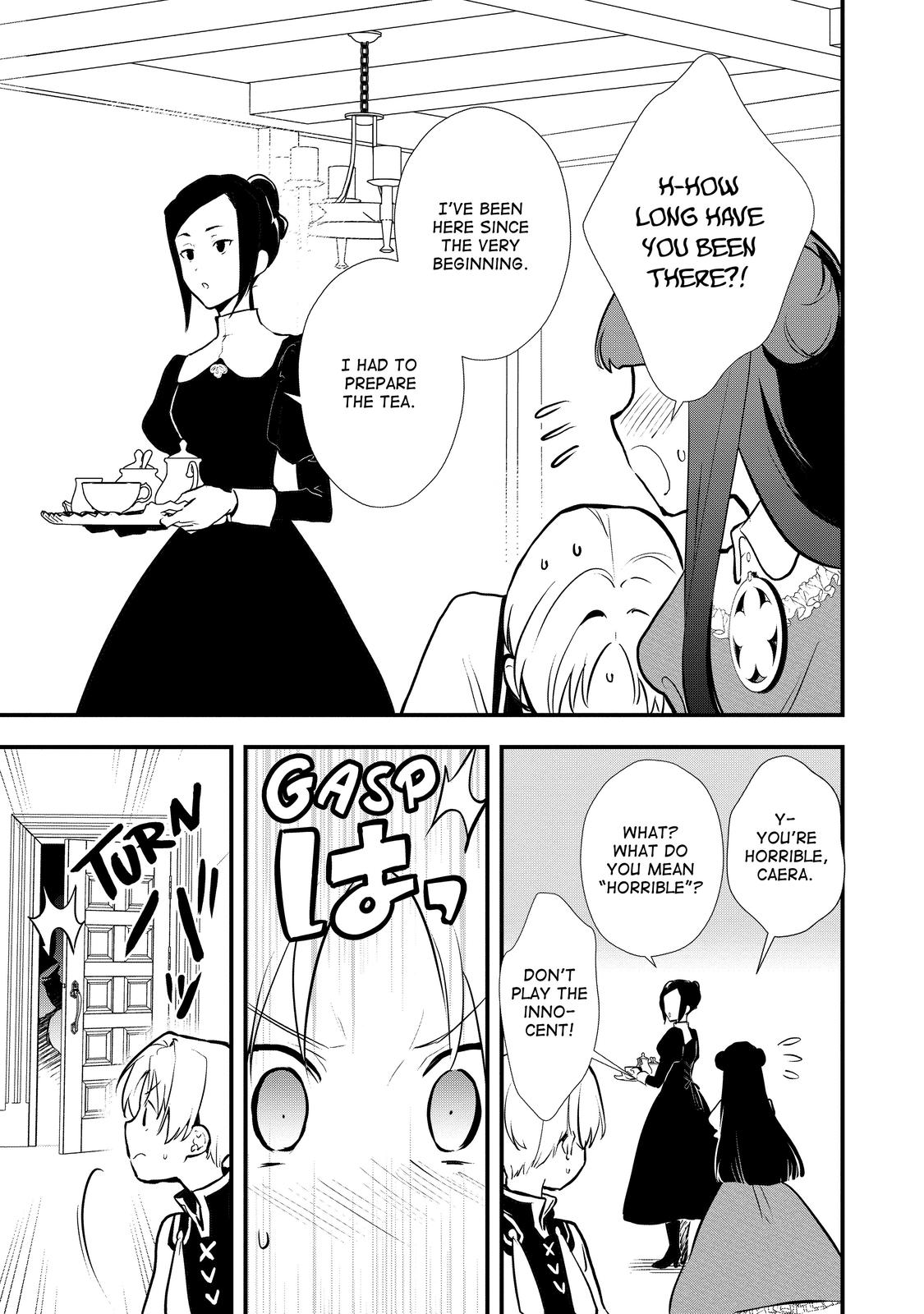 Treat of Reincarnation: The Advent of the Almighty Pastry Chef chapter 32 page 15