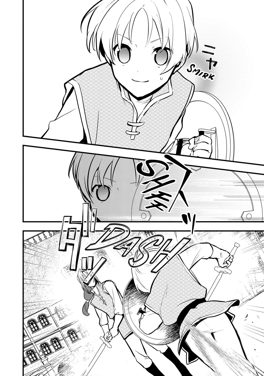 Treat of Reincarnation: The Advent of the Almighty Pastry Chef chapter 32 page 28