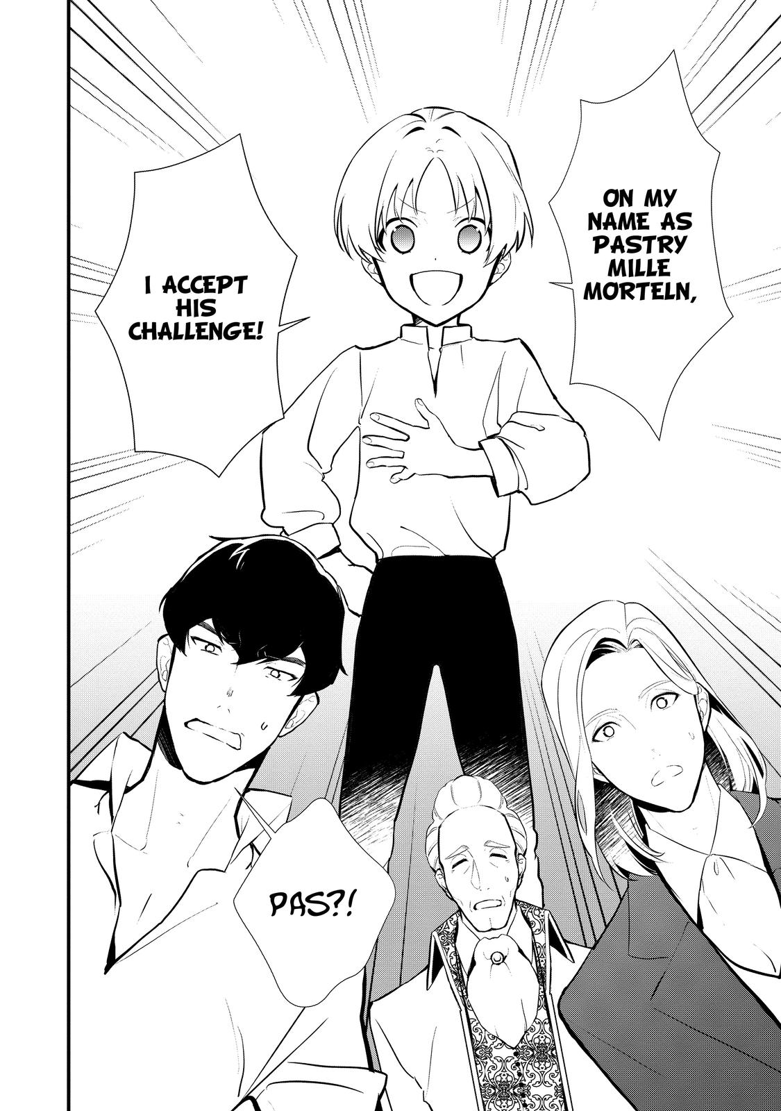 Treat of Reincarnation: The Advent of the Almighty Pastry Chef chapter 32 page 8