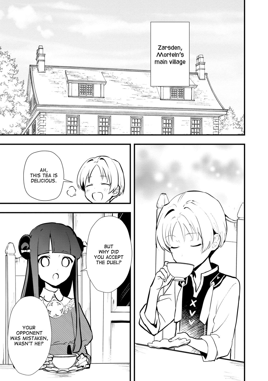 Treat of Reincarnation: The Advent of the Almighty Pastry Chef chapter 32 page 9