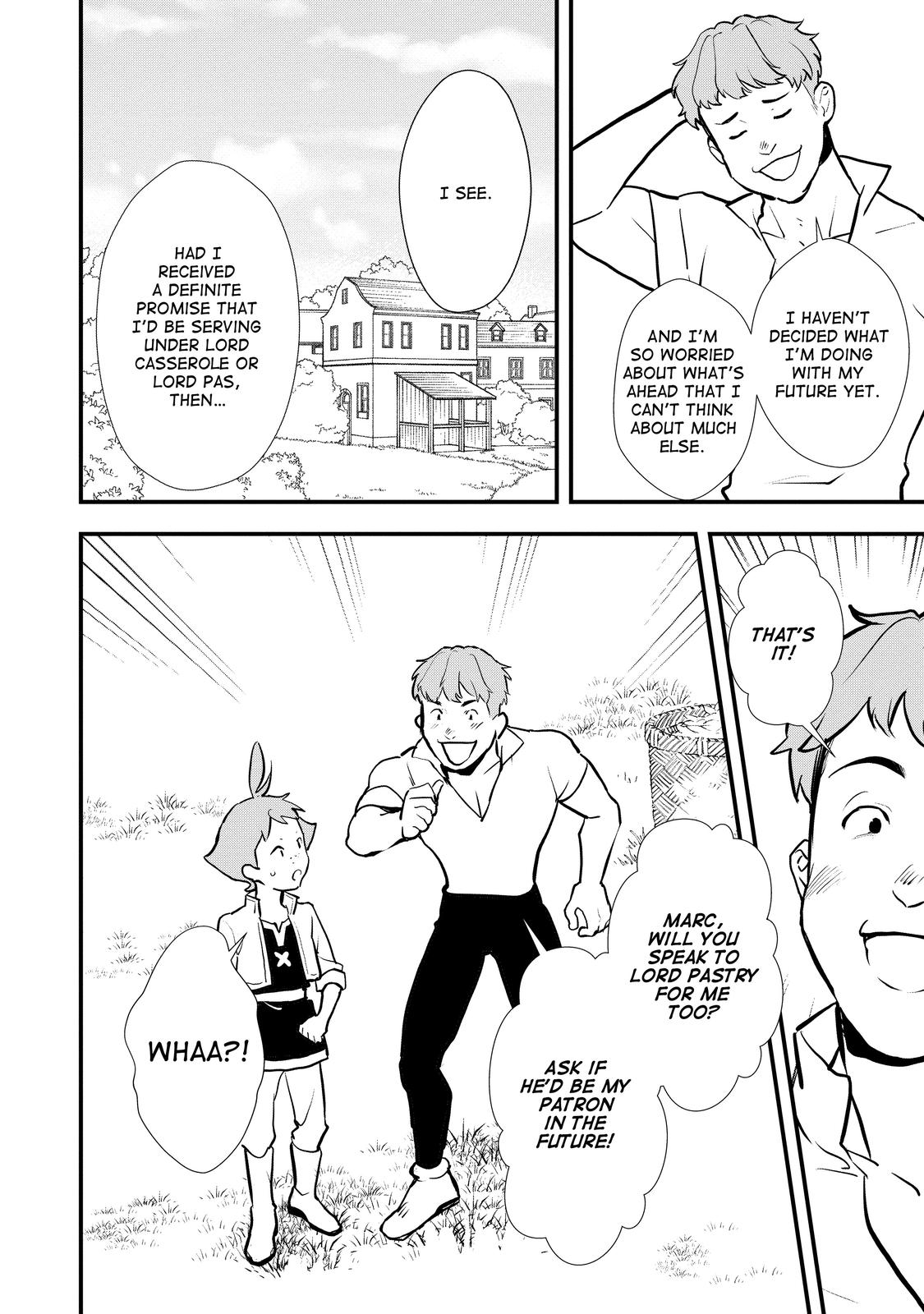 Treat of Reincarnation: The Advent of the Almighty Pastry Chef chapter 34 page 12