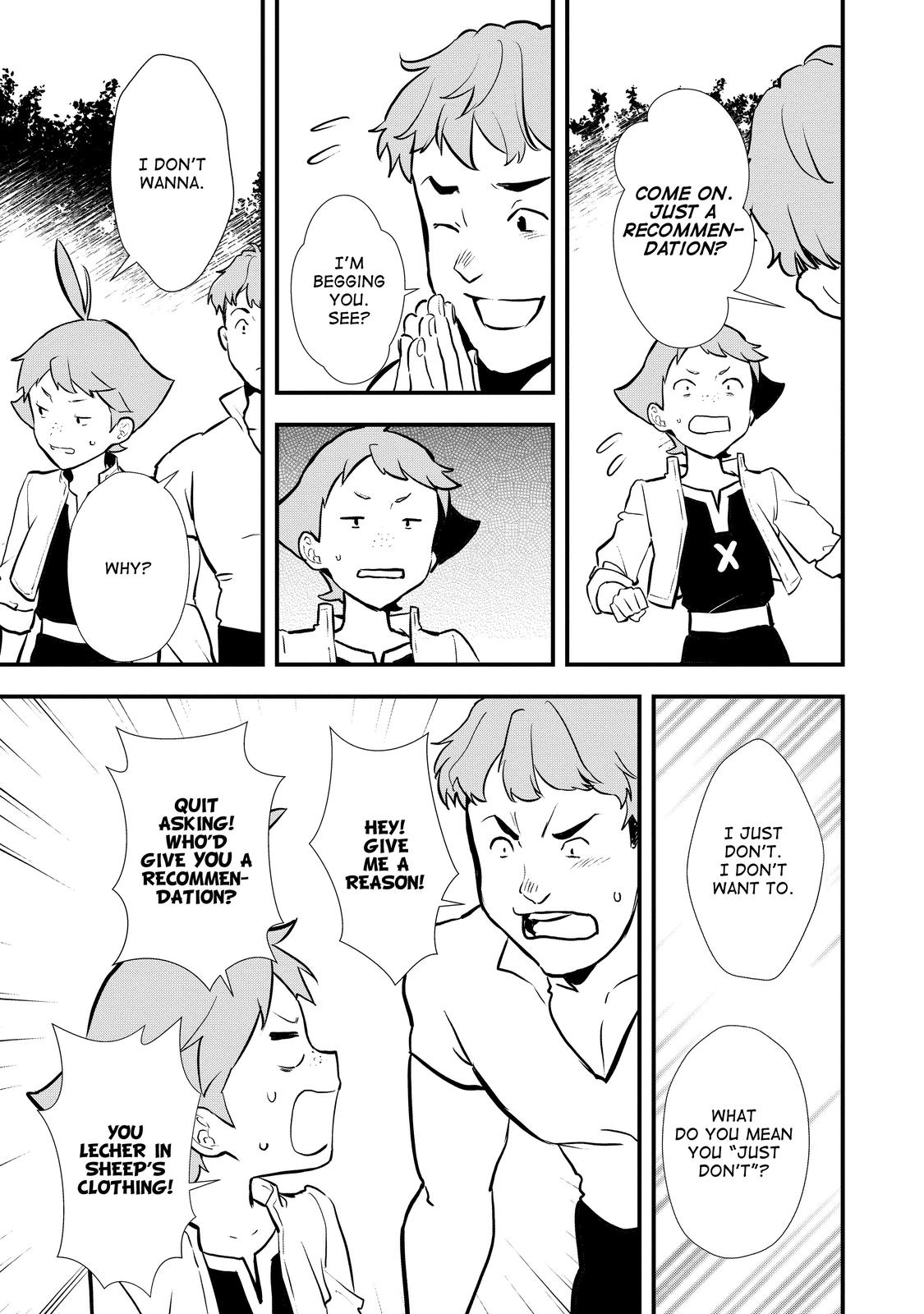 Treat of Reincarnation: The Advent of the Almighty Pastry Chef chapter 34 page 13