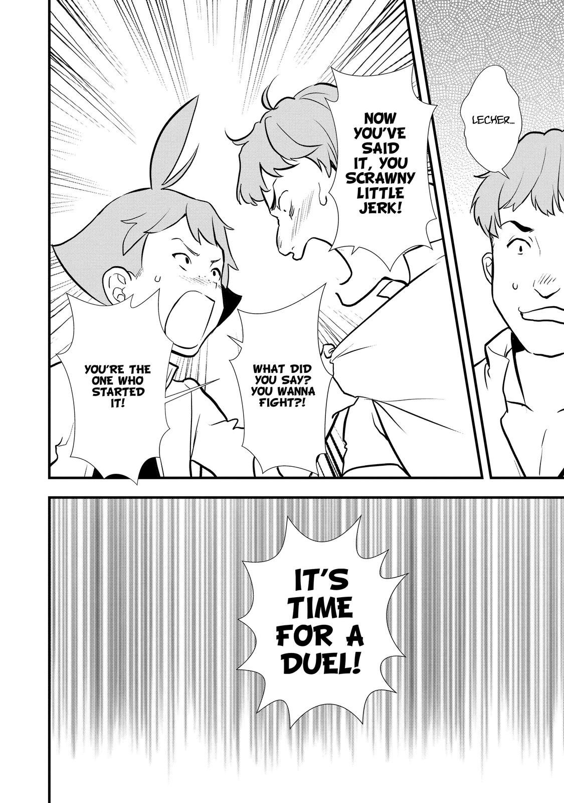 Treat of Reincarnation: The Advent of the Almighty Pastry Chef chapter 34 page 14