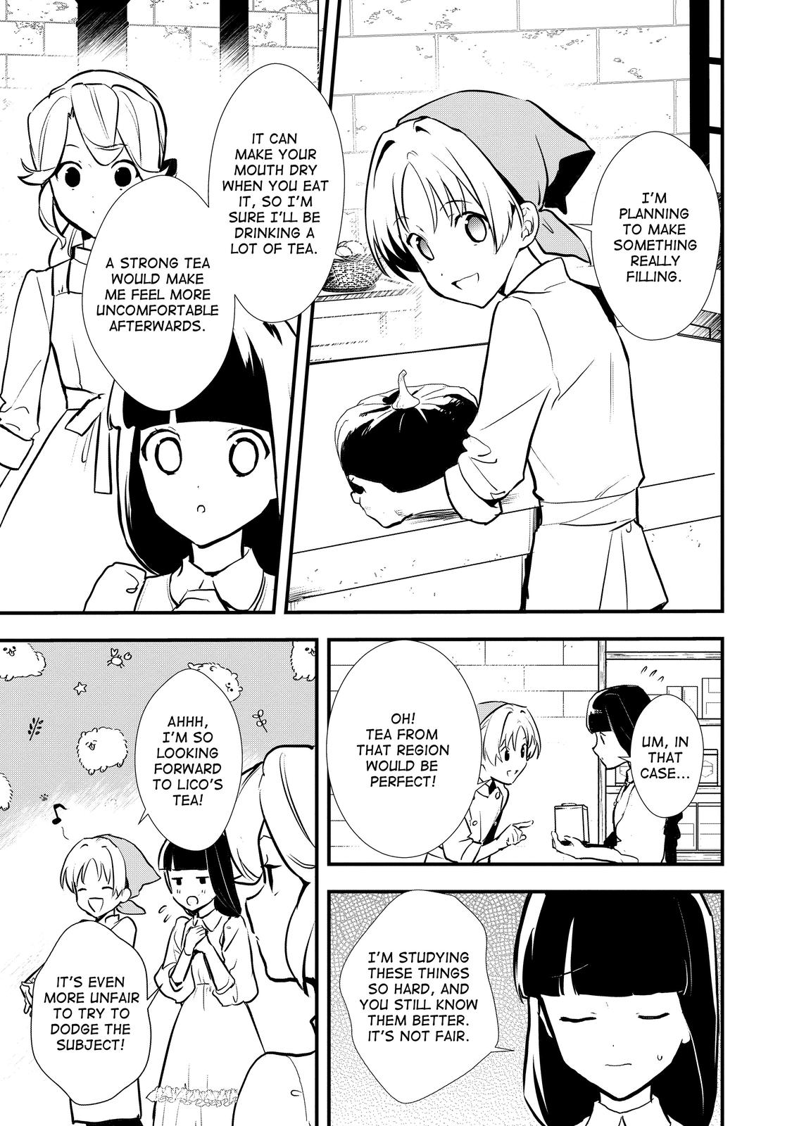 Treat of Reincarnation: The Advent of the Almighty Pastry Chef chapter 34 page 21