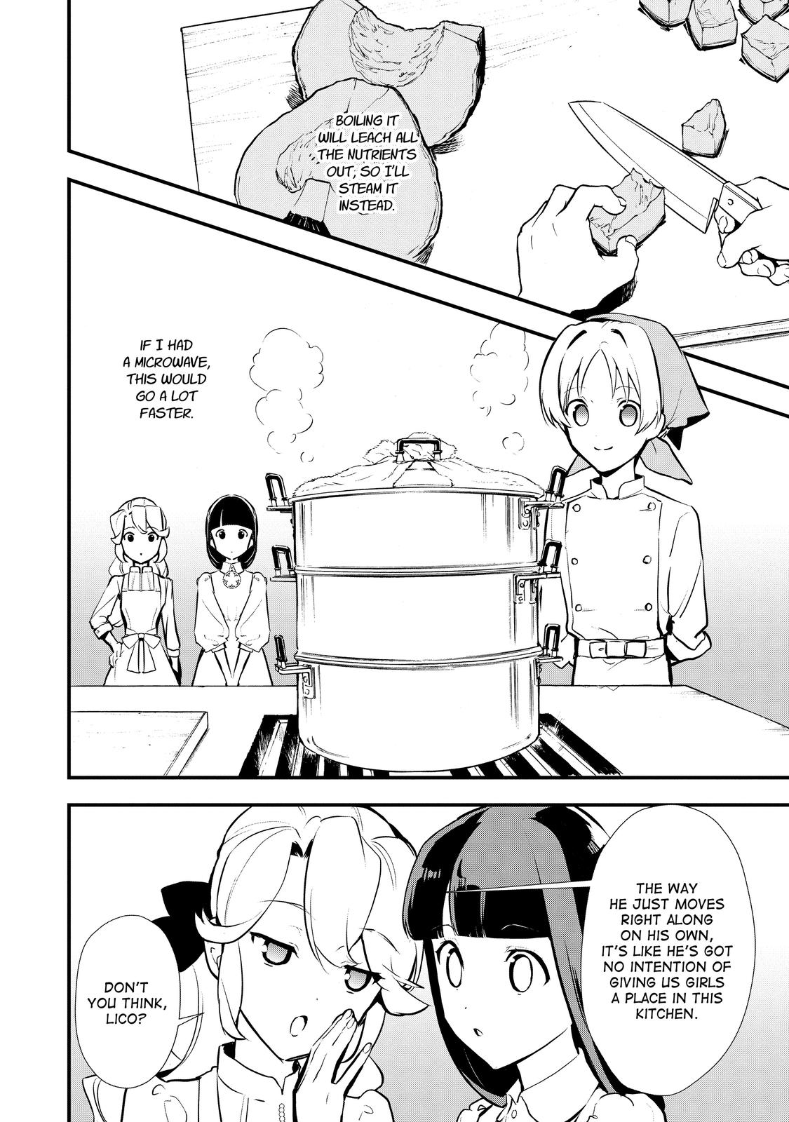 Treat of Reincarnation: The Advent of the Almighty Pastry Chef chapter 34 page 26