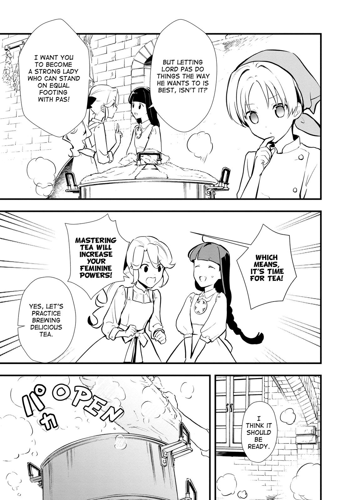 Treat of Reincarnation: The Advent of the Almighty Pastry Chef chapter 34 page 27