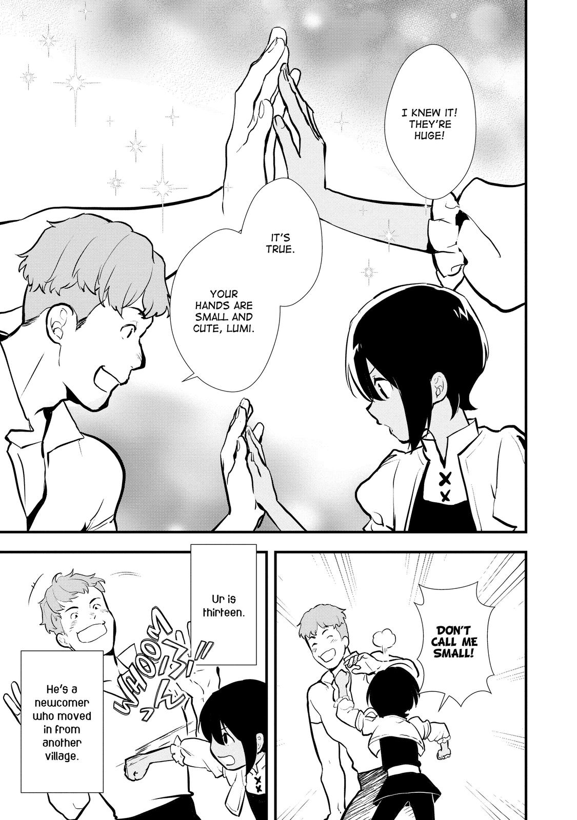 Treat of Reincarnation: The Advent of the Almighty Pastry Chef chapter 34 page 3