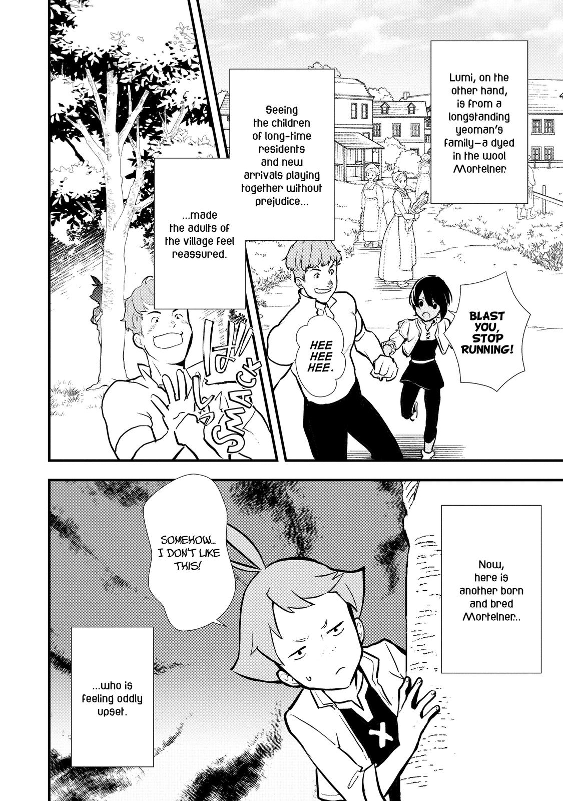 Treat of Reincarnation: The Advent of the Almighty Pastry Chef chapter 34 page 4