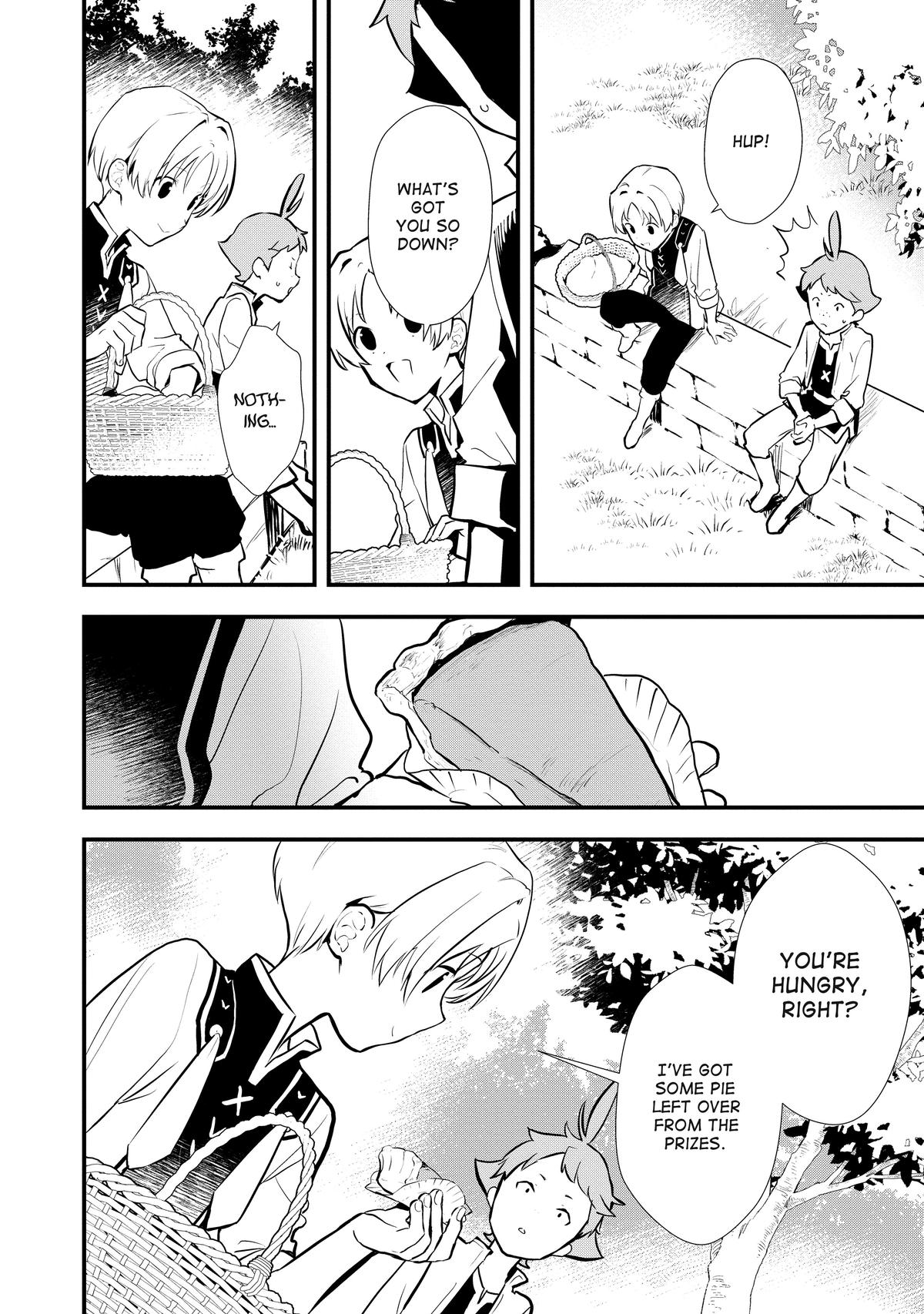 Treat of Reincarnation: The Advent of the Almighty Pastry Chef chapter 36 page 25