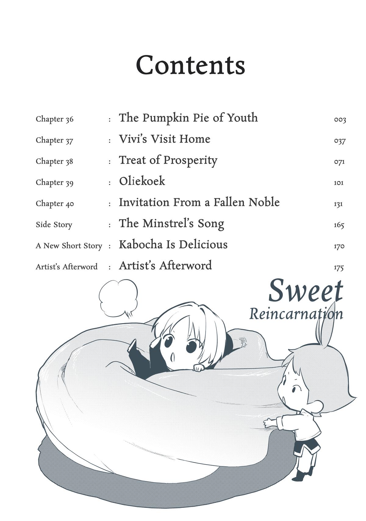 Treat of Reincarnation: The Advent of the Almighty Pastry Chef chapter 36 page 3