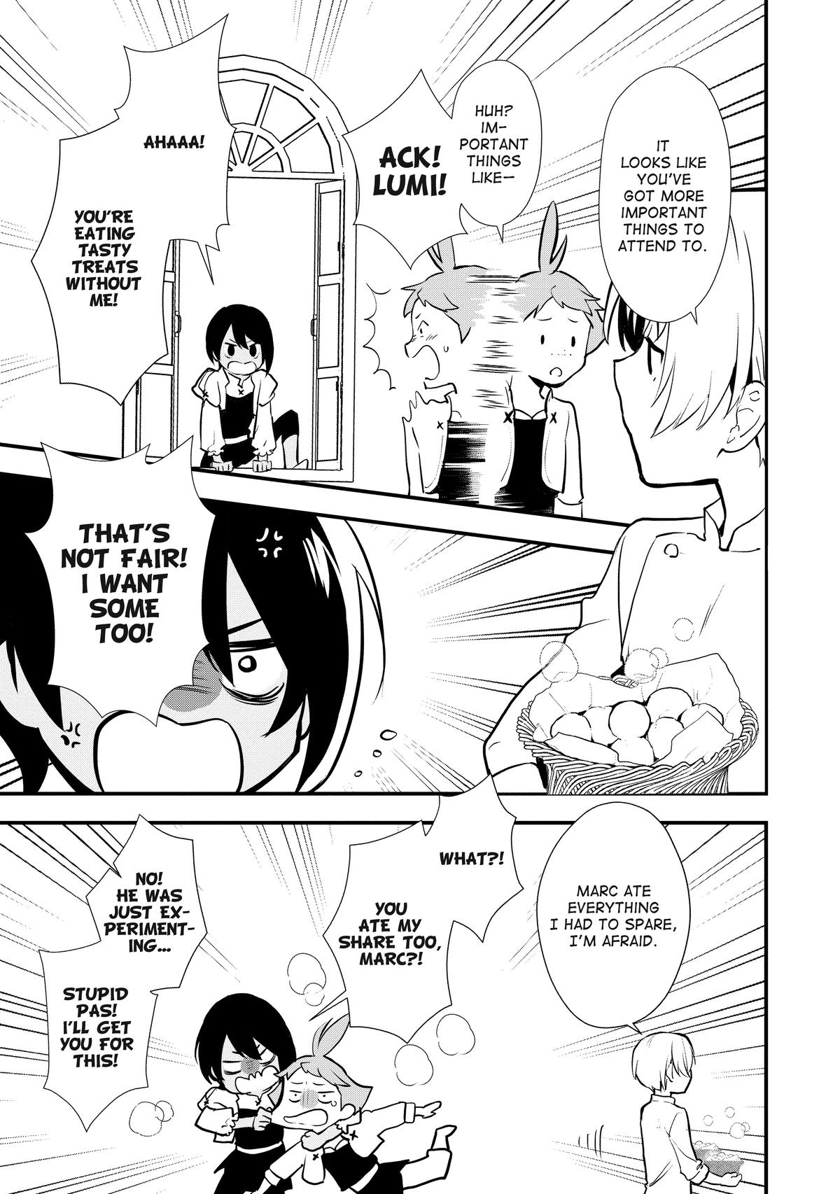 Treat of Reincarnation: The Advent of the Almighty Pastry Chef chapter 39 page 9