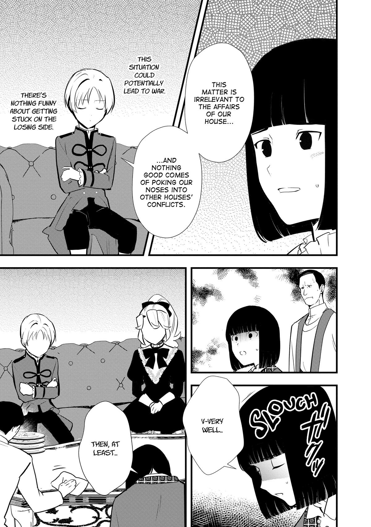 Treat of Reincarnation: The Advent of the Almighty Pastry Chef chapter 41 page 24