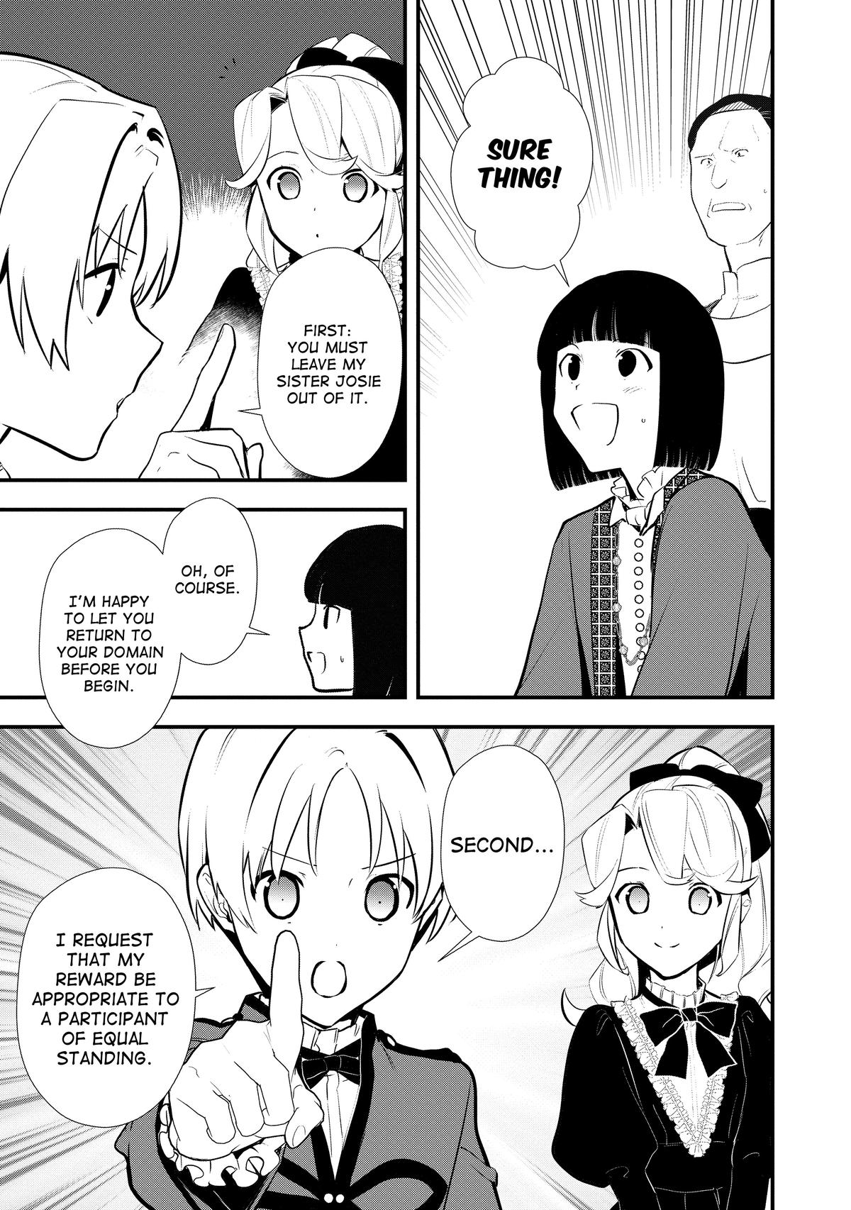 Treat of Reincarnation: The Advent of the Almighty Pastry Chef chapter 41 page 26