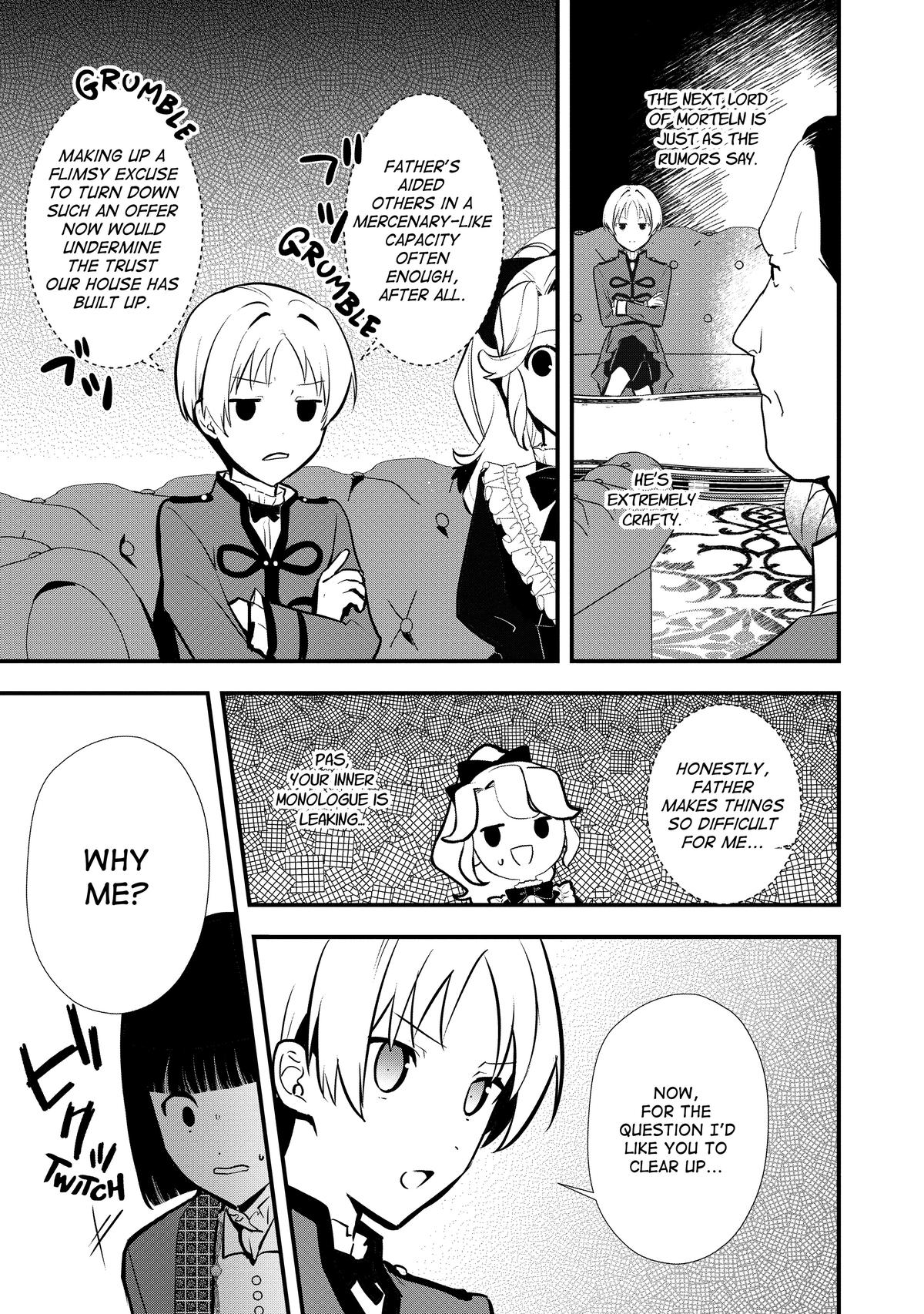 Treat of Reincarnation: The Advent of the Almighty Pastry Chef chapter 41 page 28