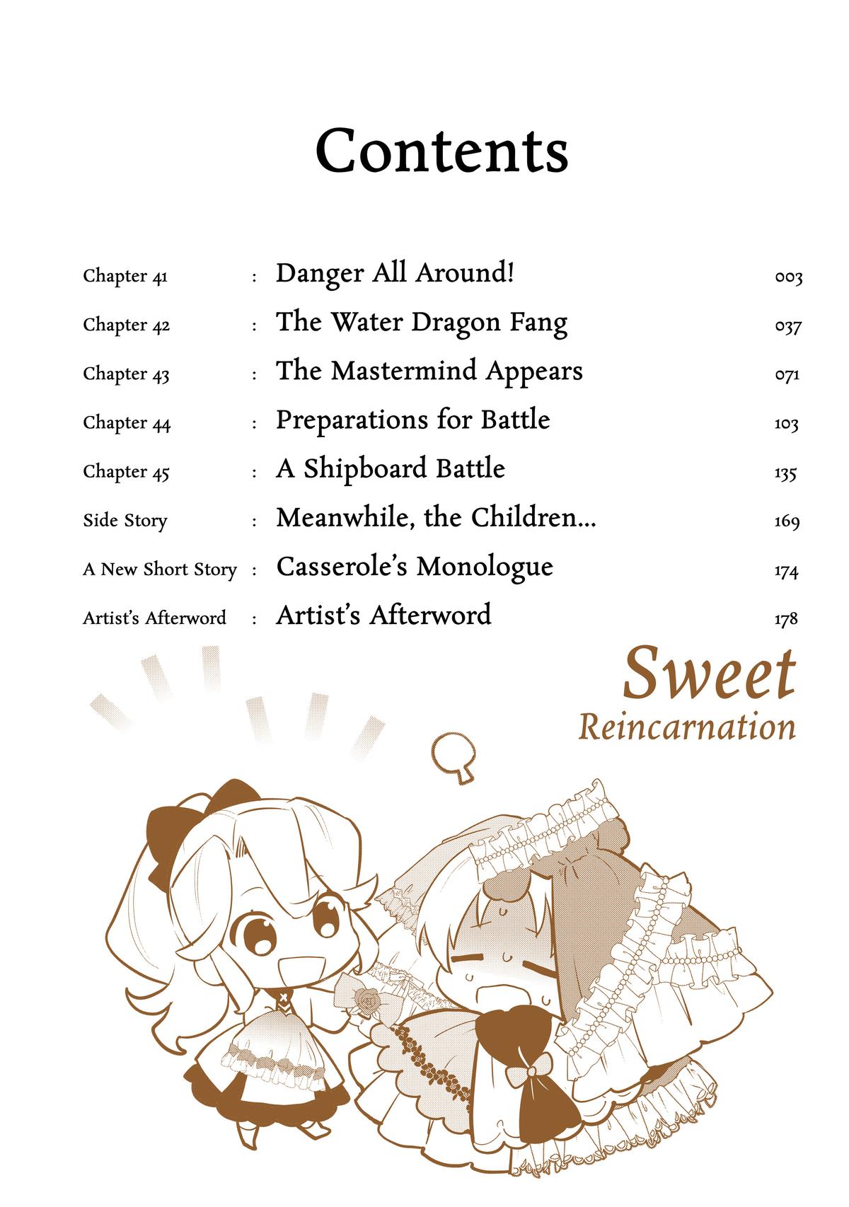 Treat of Reincarnation: The Advent of the Almighty Pastry Chef chapter 41 page 3