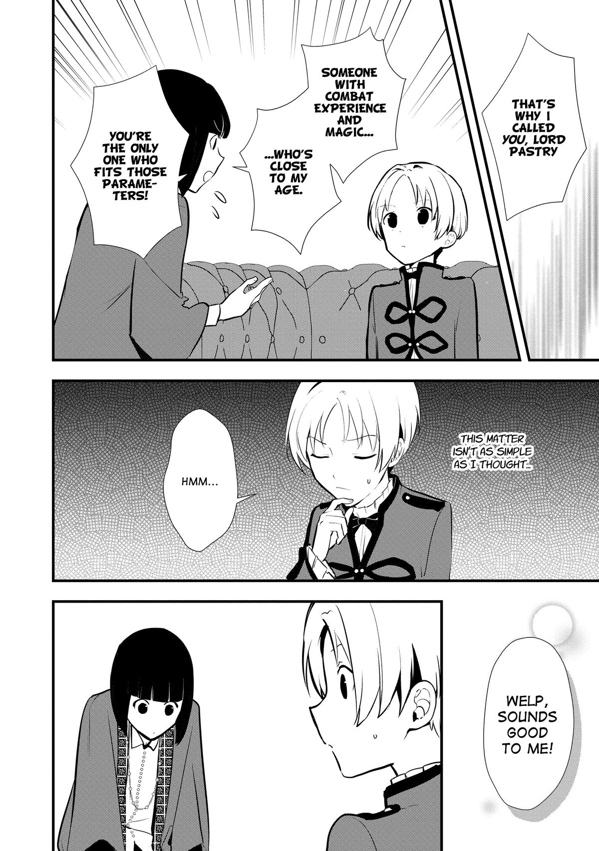 Treat of Reincarnation: The Advent of the Almighty Pastry Chef chapter 41 page 33