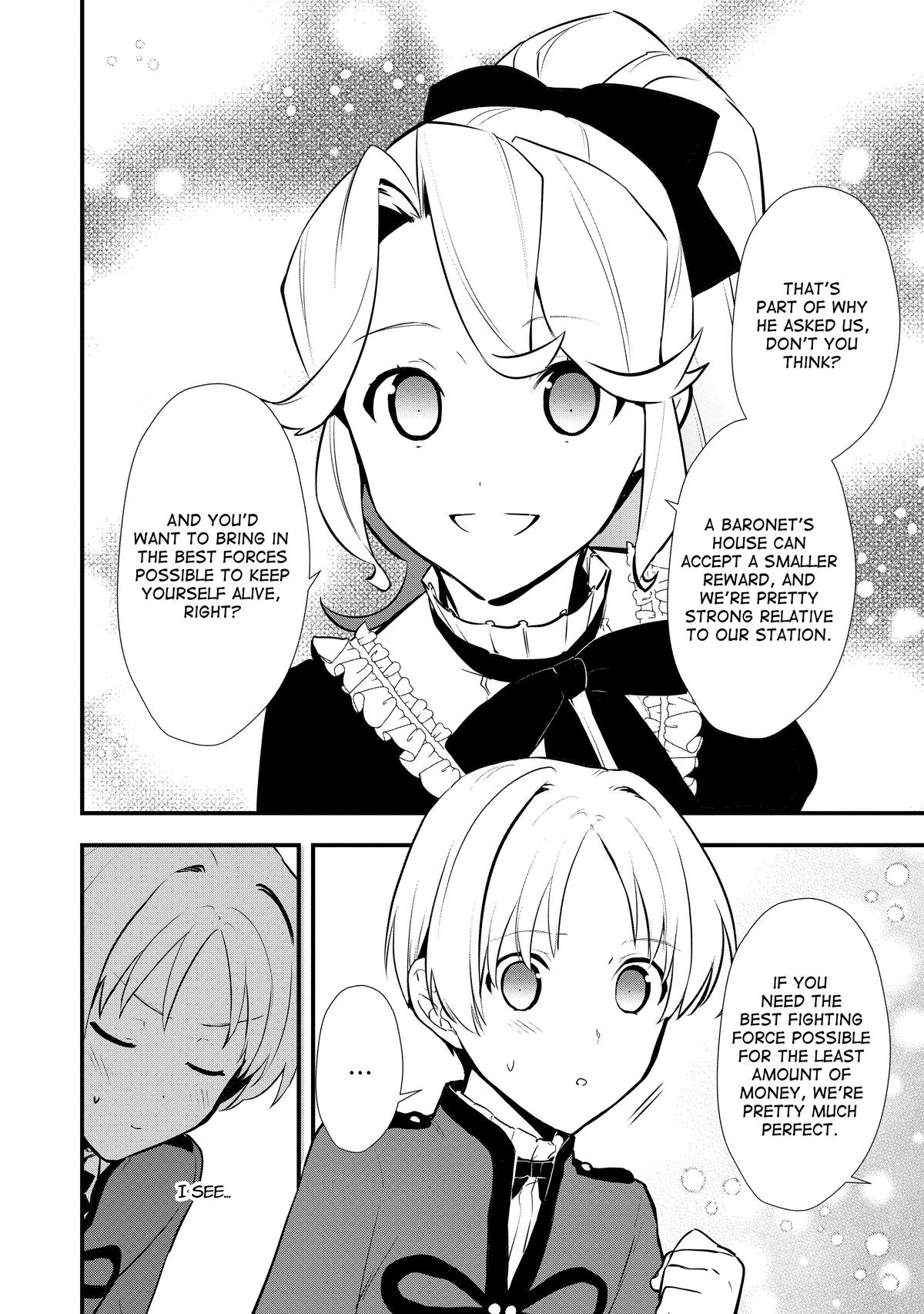 Treat of Reincarnation: The Advent of the Almighty Pastry Chef chapter 41 page 35