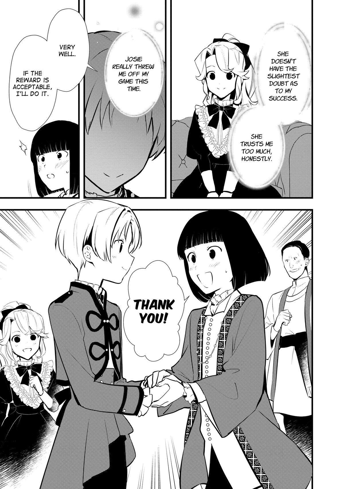 Treat of Reincarnation: The Advent of the Almighty Pastry Chef chapter 41 page 36