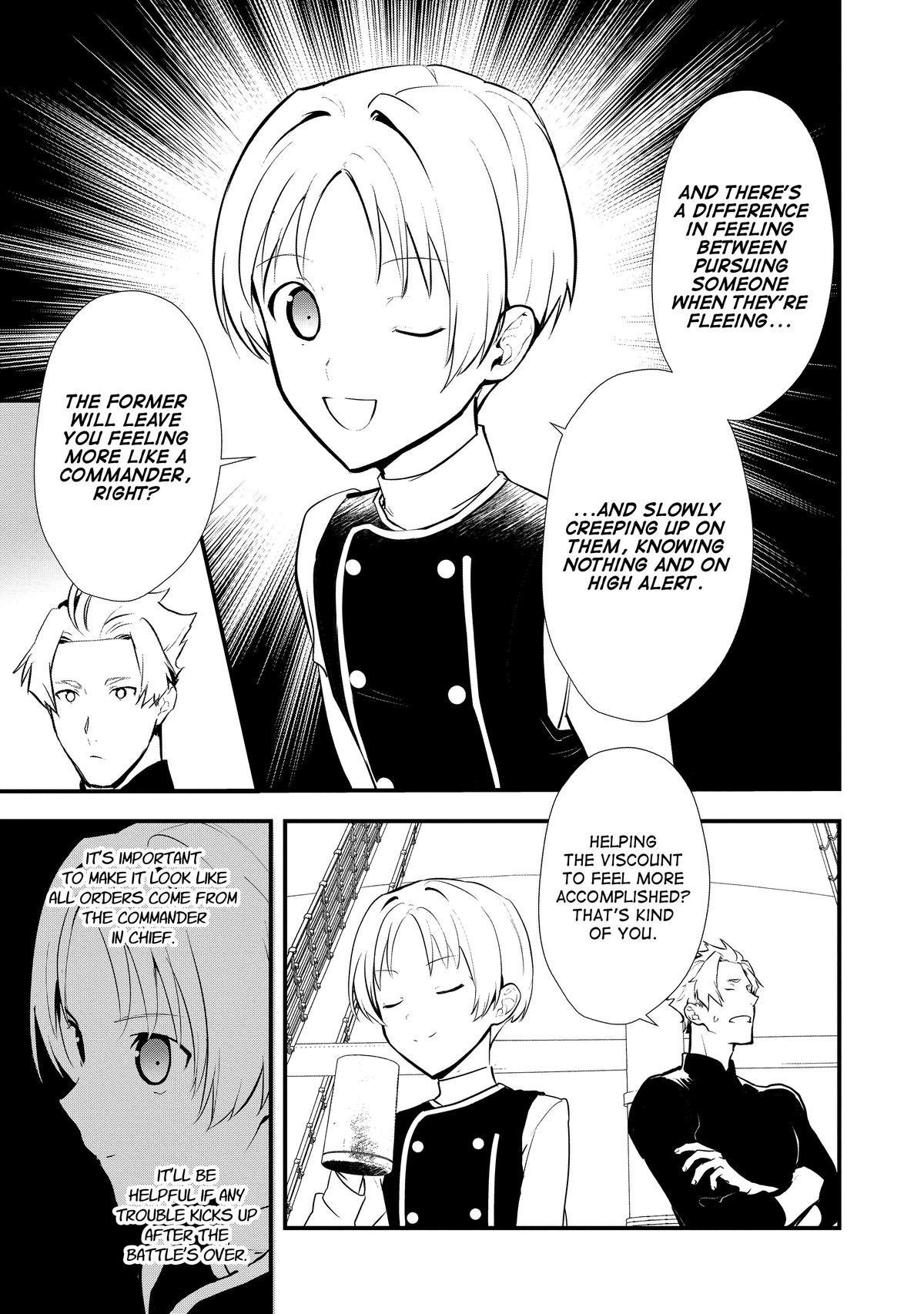 Treat of Reincarnation: The Advent of the Almighty Pastry Chef chapter 44 page 13