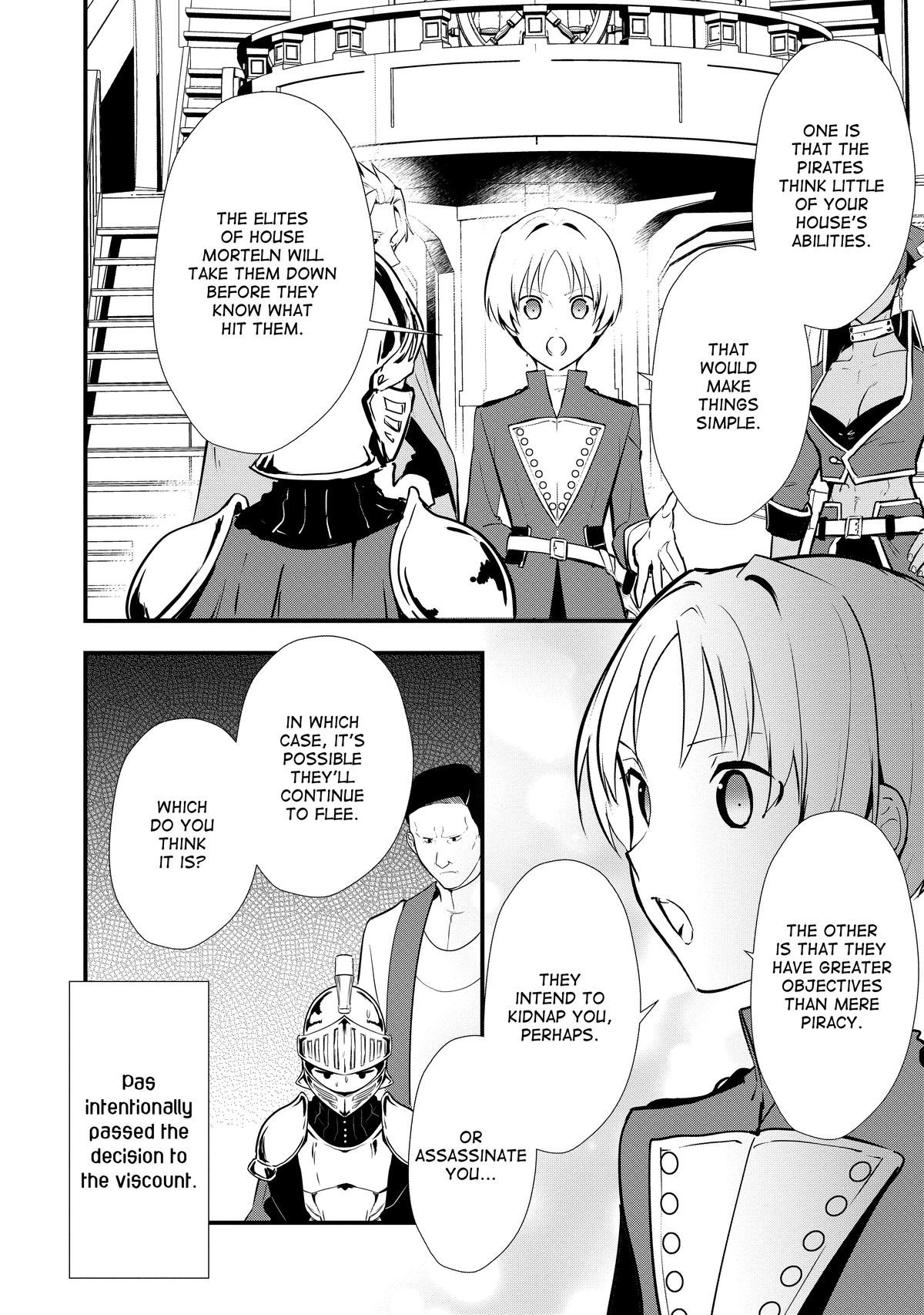 Treat of Reincarnation: The Advent of the Almighty Pastry Chef chapter 44 page 26