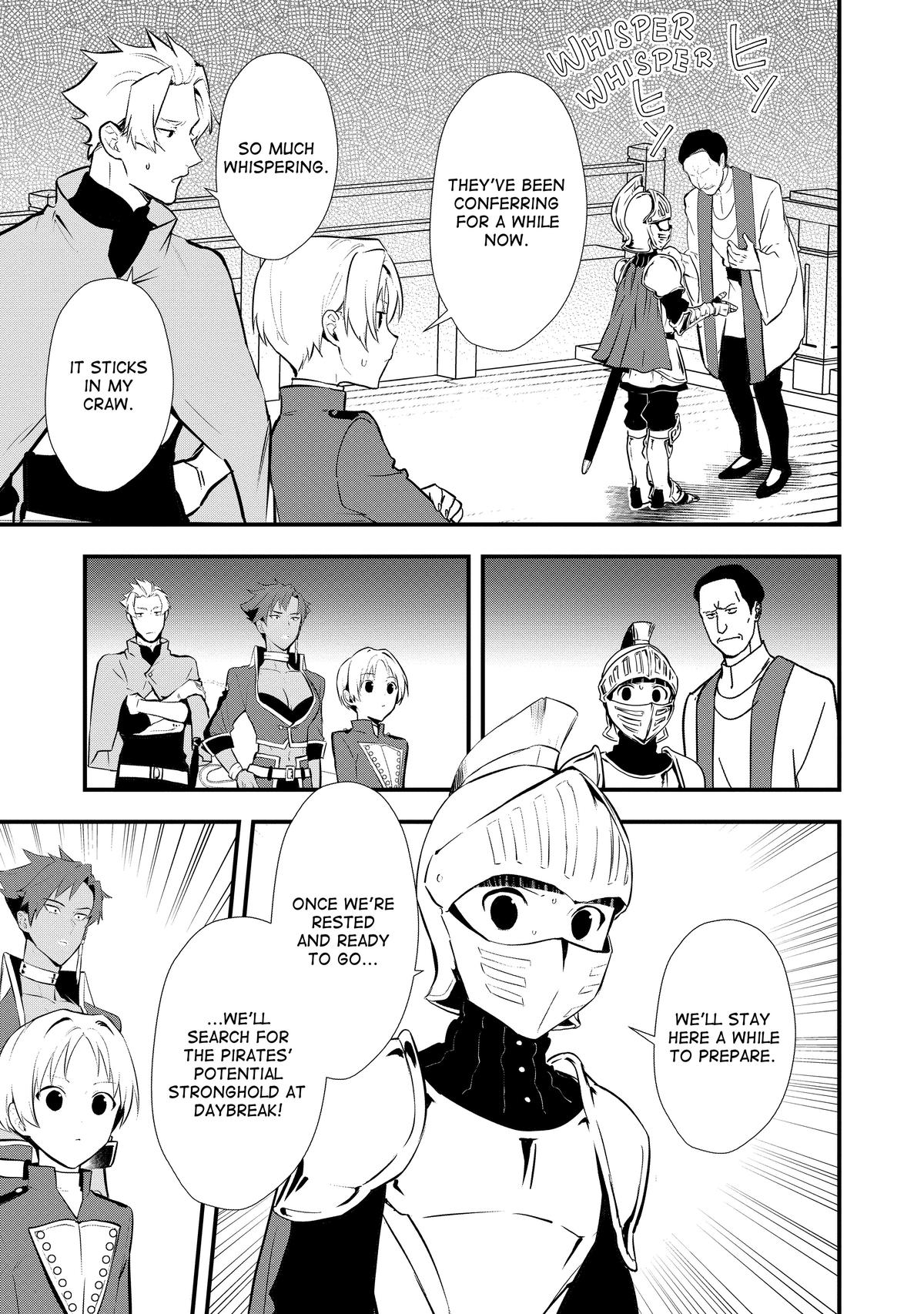 Treat of Reincarnation: The Advent of the Almighty Pastry Chef chapter 44 page 27