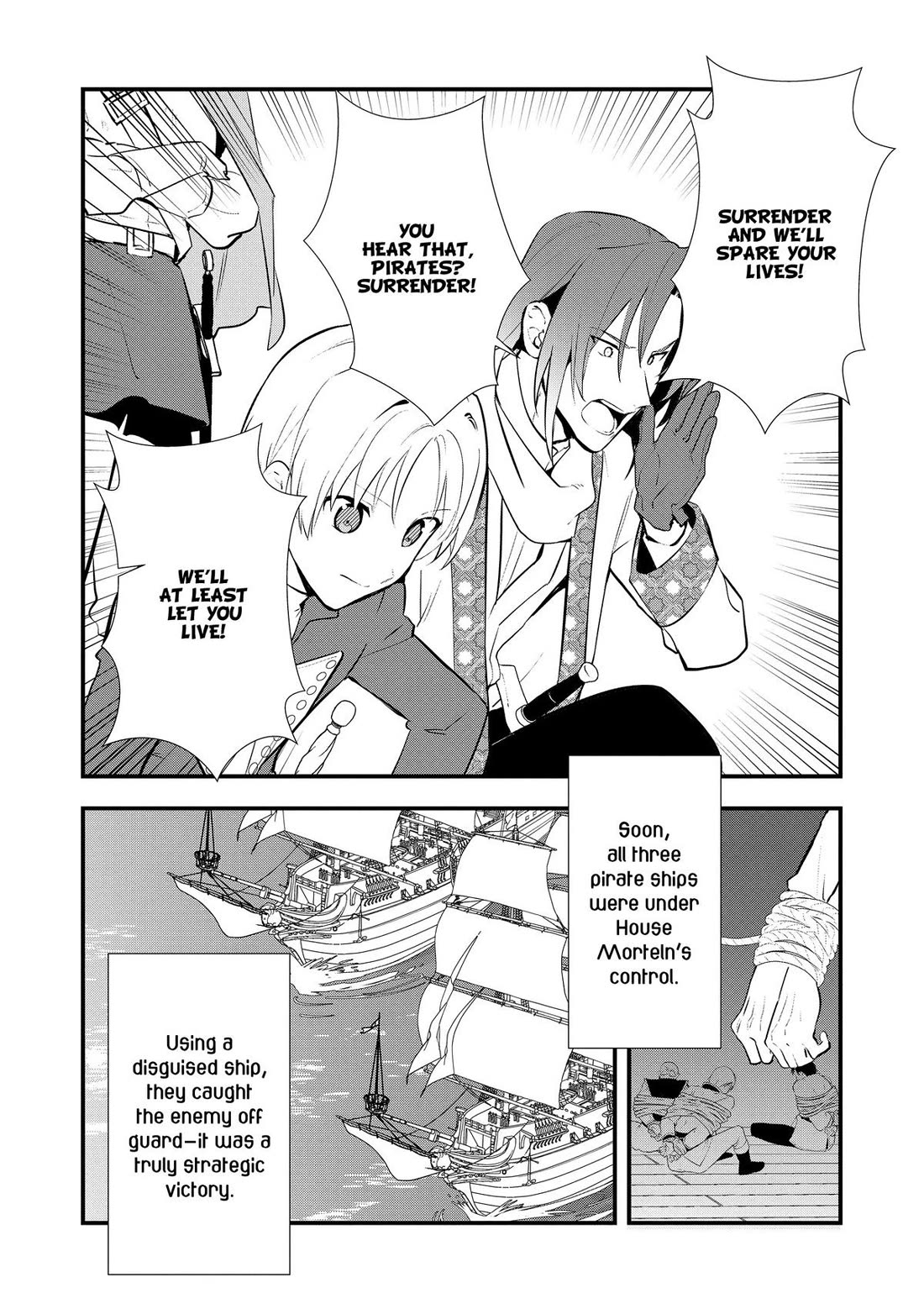 Treat of Reincarnation: The Advent of the Almighty Pastry Chef chapter 47 page 16