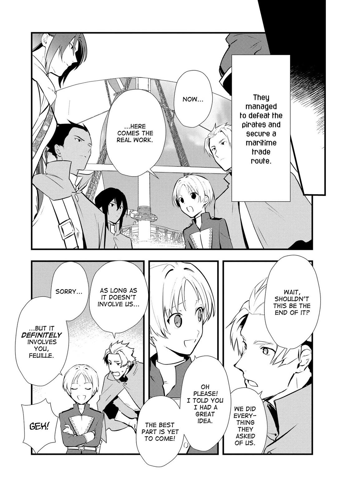 Treat of Reincarnation: The Advent of the Almighty Pastry Chef chapter 47 page 17