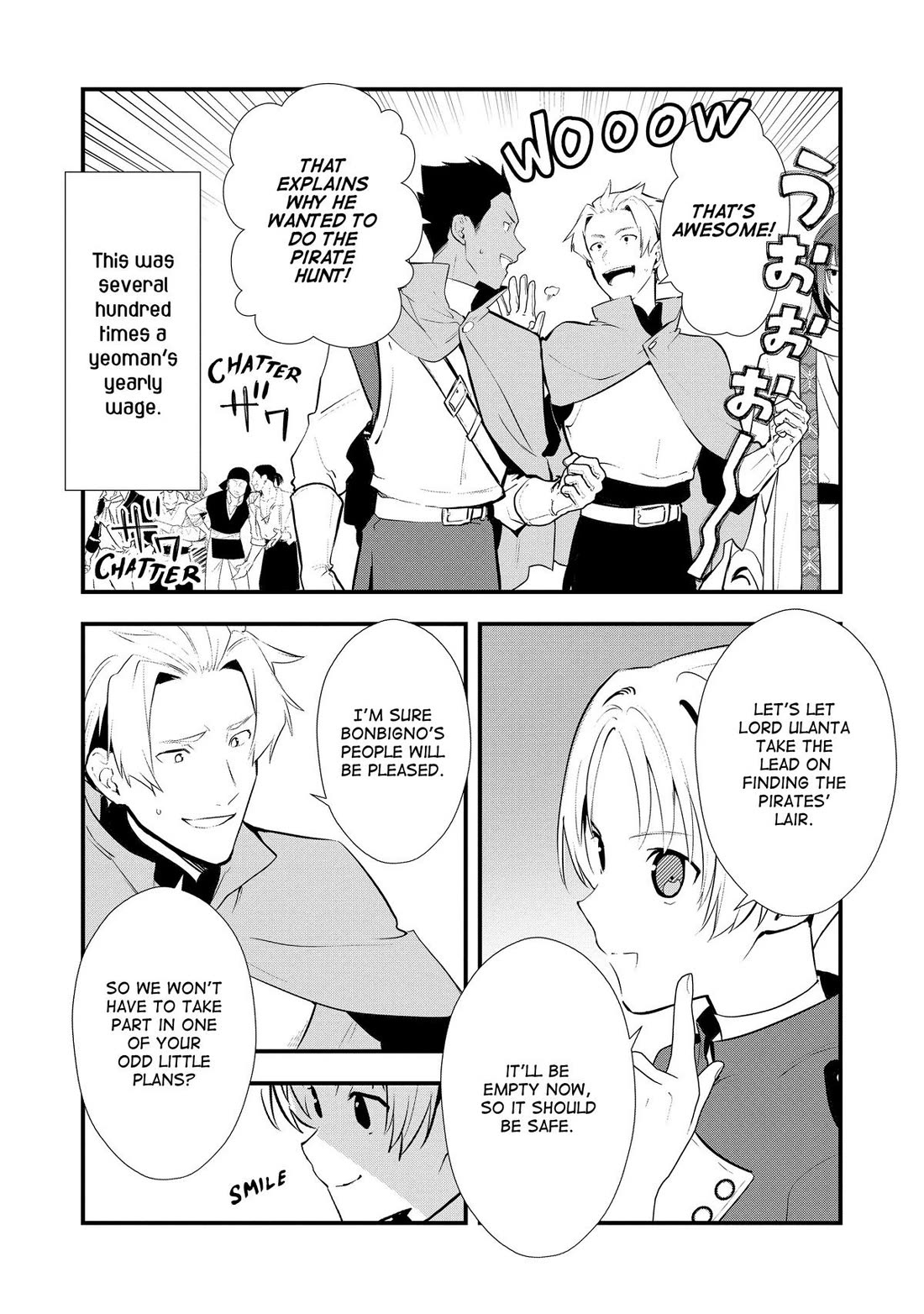 Treat of Reincarnation: The Advent of the Almighty Pastry Chef chapter 47 page 22