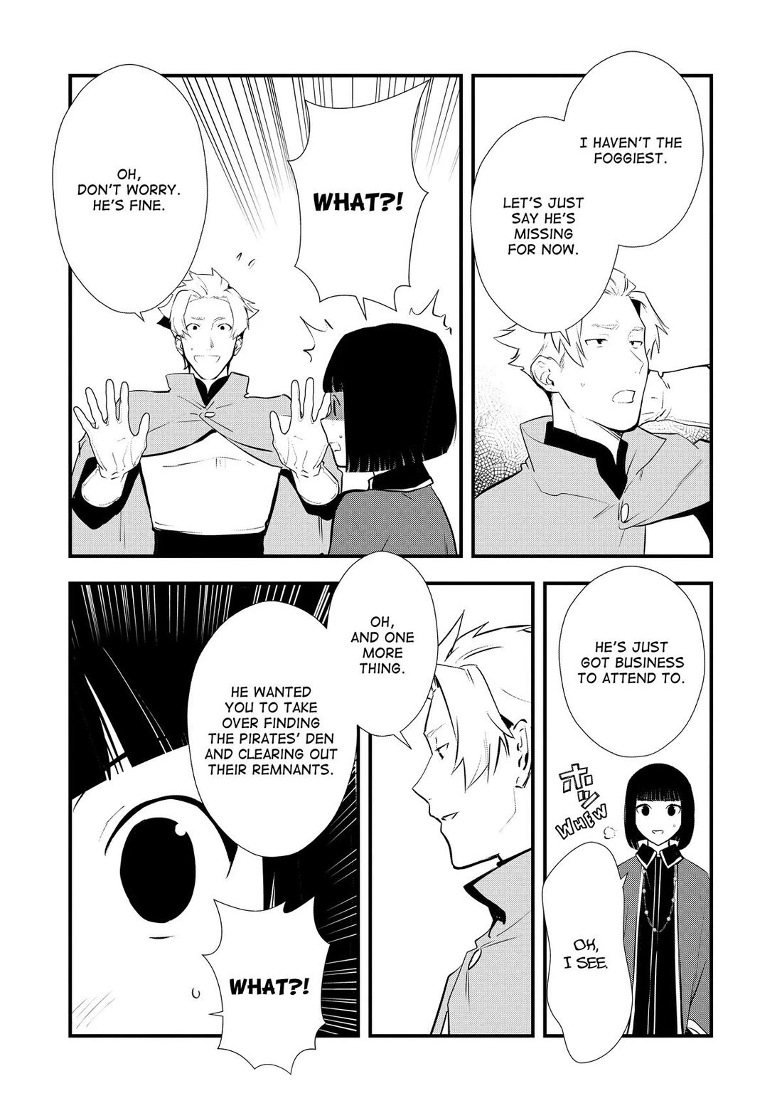 Treat of Reincarnation: The Advent of the Almighty Pastry Chef chapter 47 page 24