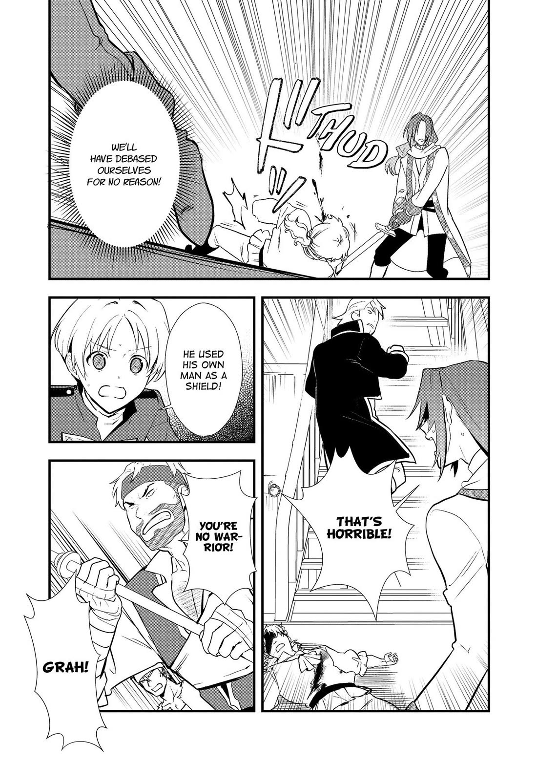 Treat of Reincarnation: The Advent of the Almighty Pastry Chef chapter 47 page 5