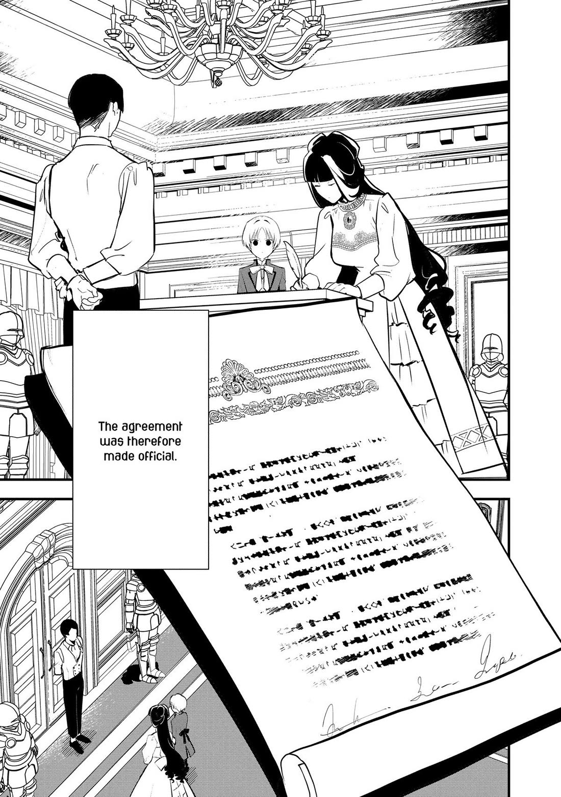 Treat of Reincarnation: The Advent of the Almighty Pastry Chef chapter 48 page 31