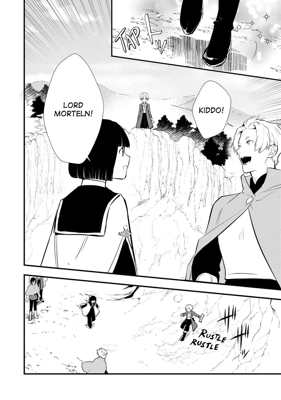 Treat of Reincarnation: The Advent of the Almighty Pastry Chef chapter 49 page 8