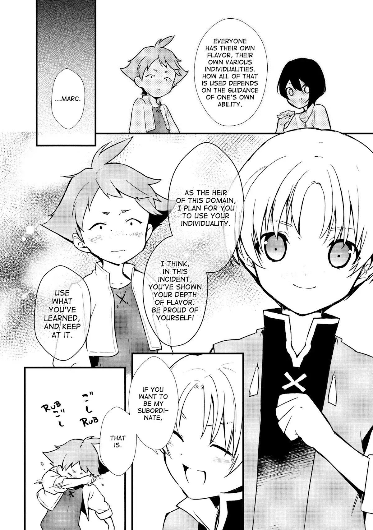 Treat of Reincarnation: The Advent of the Almighty Pastry Chef chapter 5 page 34