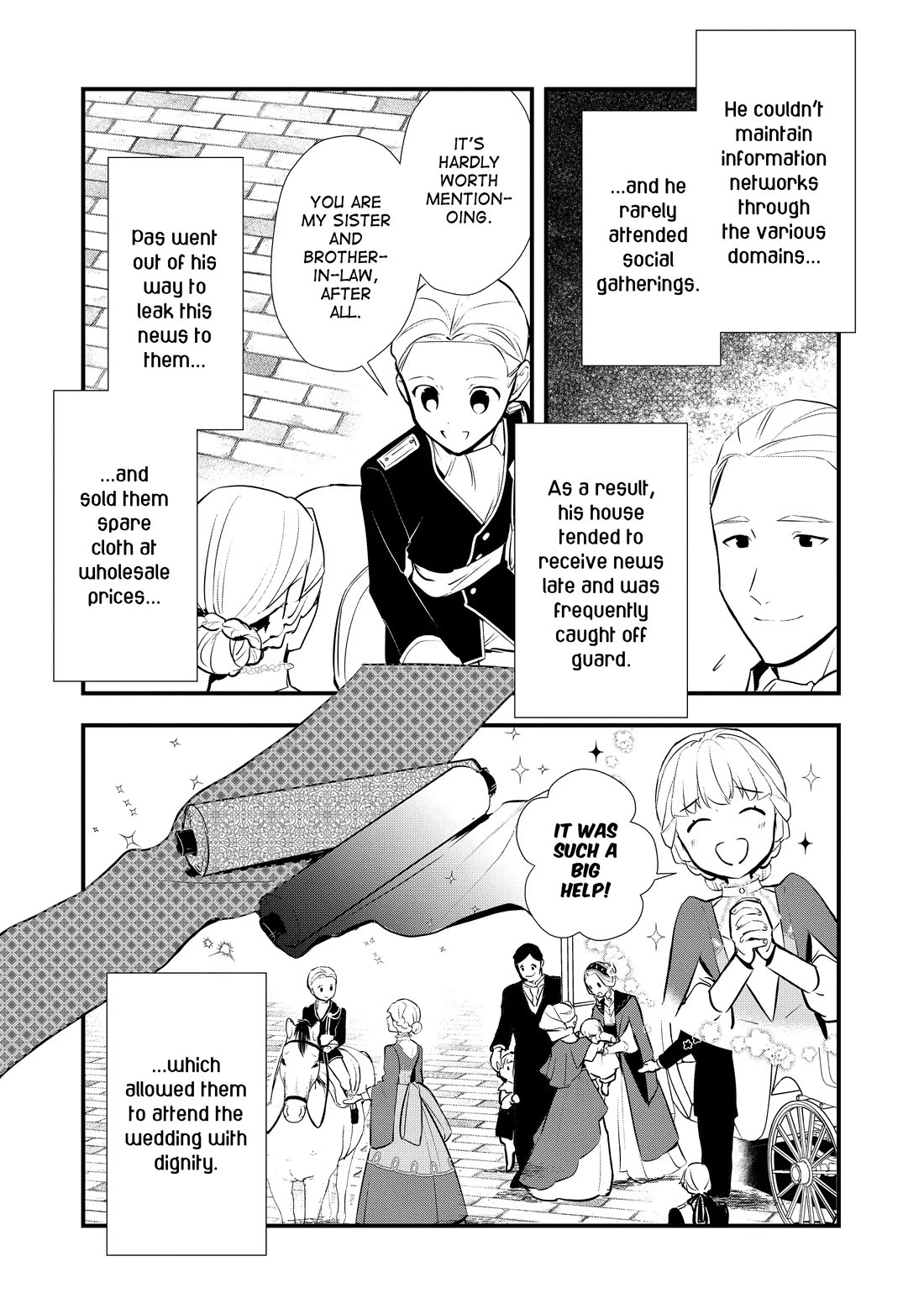 Treat of Reincarnation: The Advent of the Almighty Pastry Chef chapter 51 page 14