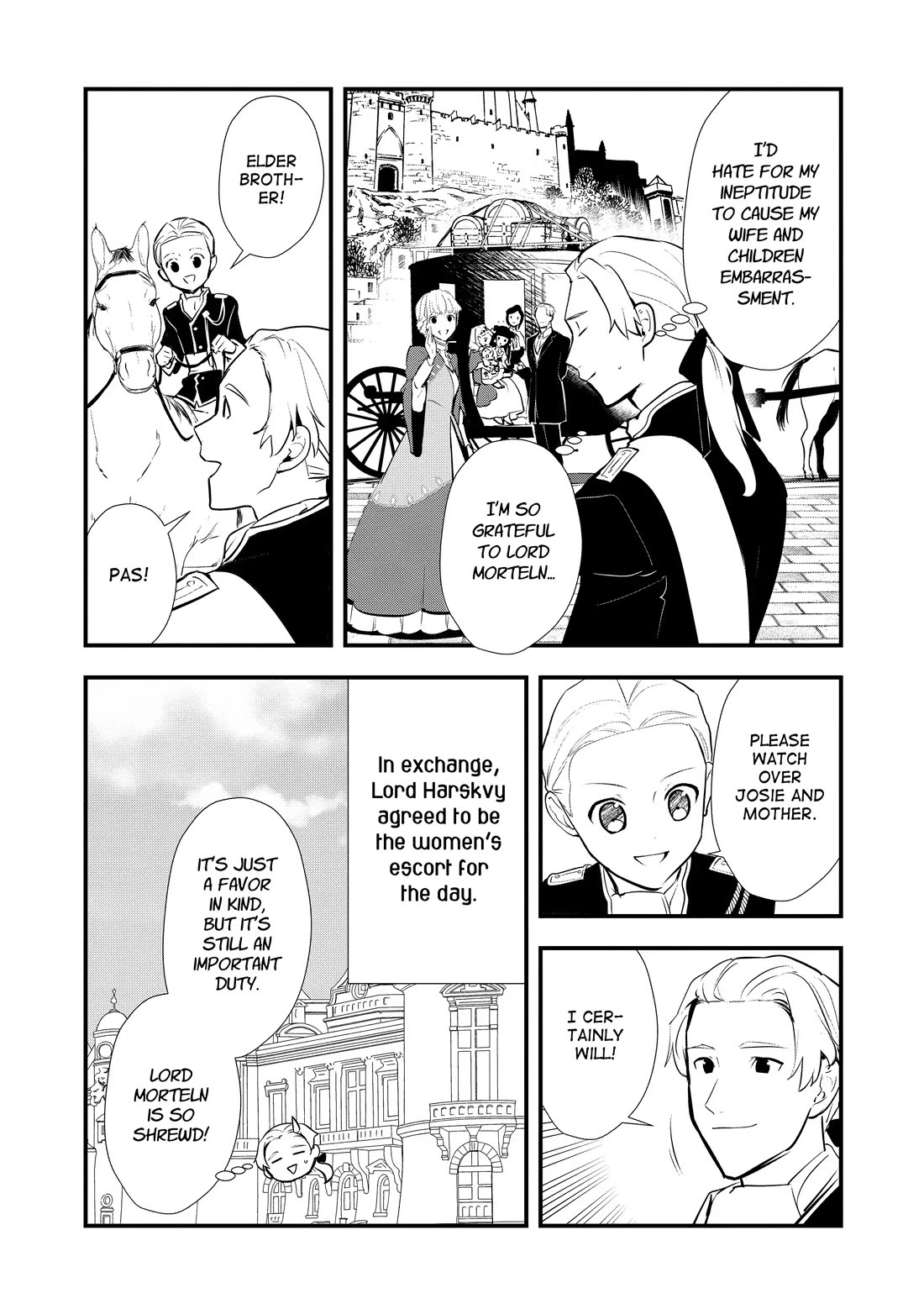 Treat of Reincarnation: The Advent of the Almighty Pastry Chef chapter 51 page 15