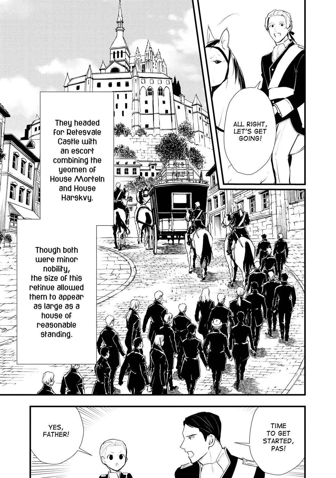 Treat of Reincarnation: The Advent of the Almighty Pastry Chef chapter 51 page 16