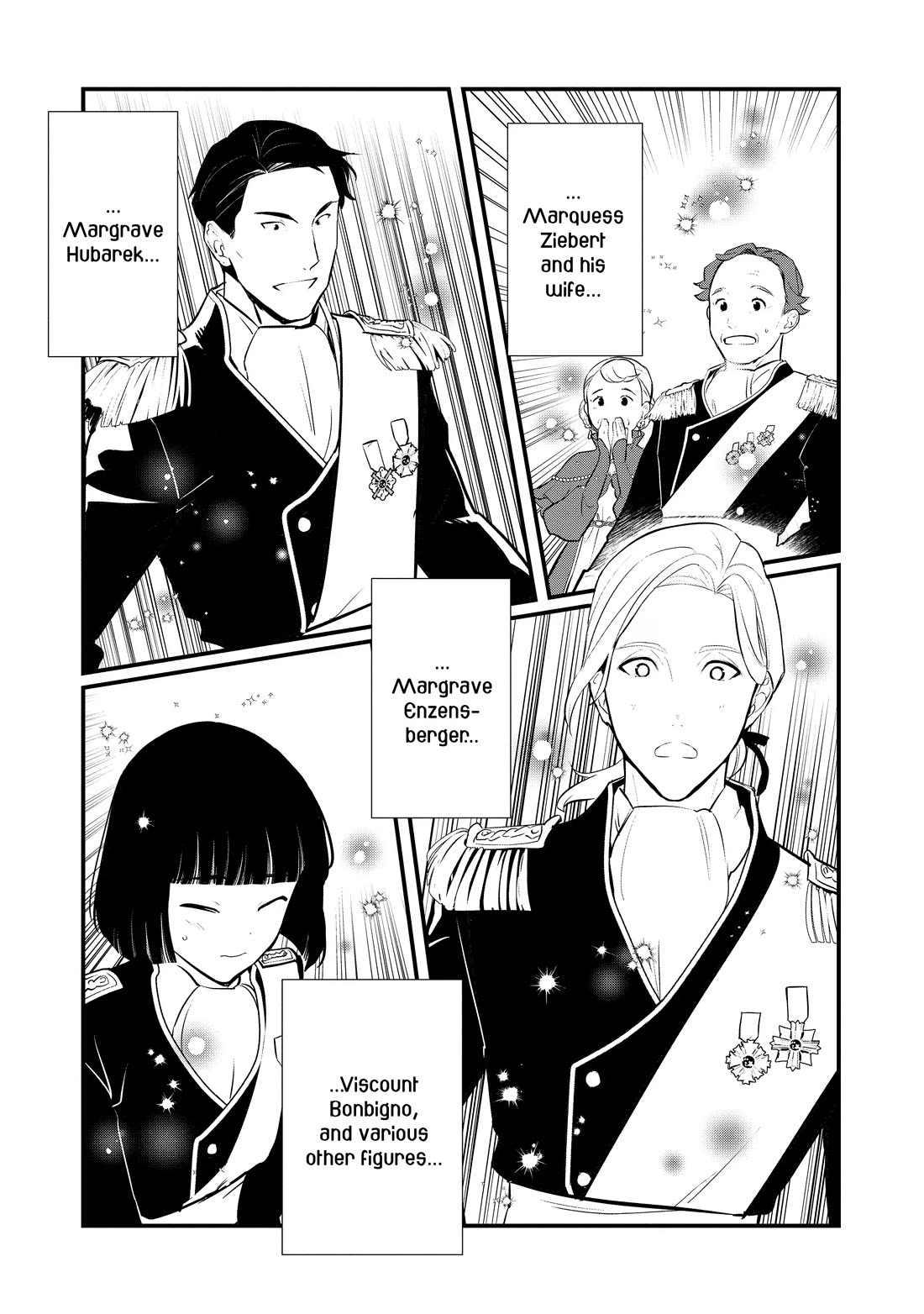 Treat of Reincarnation: The Advent of the Almighty Pastry Chef chapter 51 page 18